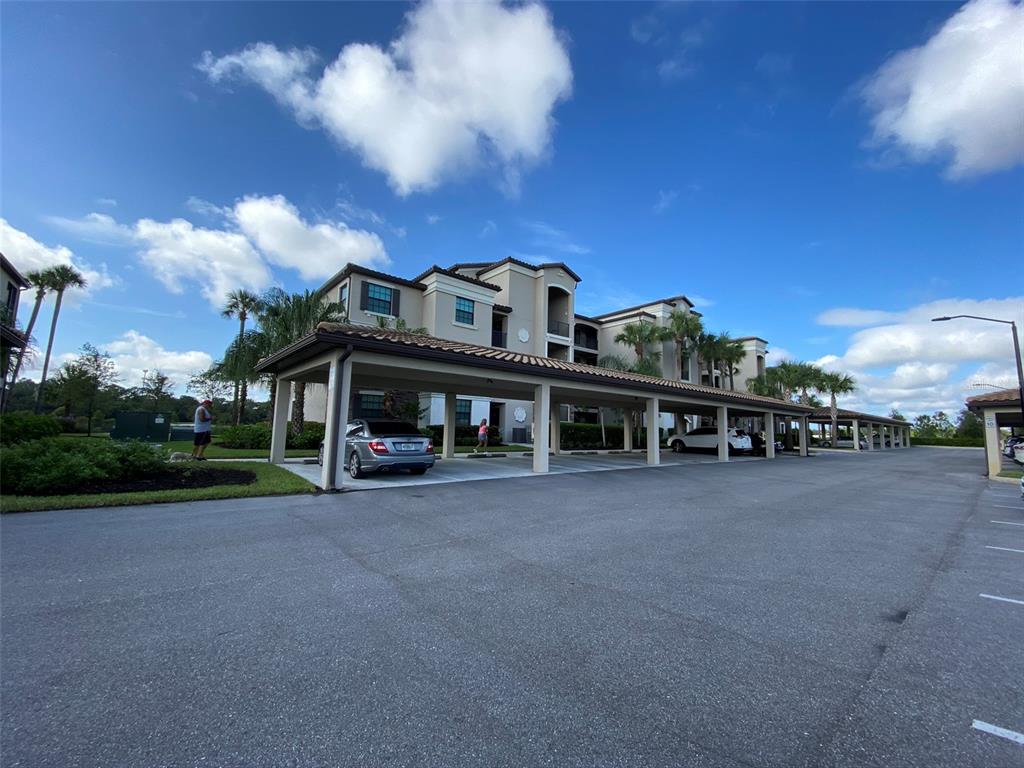 WELCOME to the gated community of Lakewood National located in Lakewood Ranch. Stunning condo with amazing lake views. Beautiful and tastefully decorated, extremely comfortable, bright and very peaceful. Master bedroom with King size bed, flat screen TV, walk-in closet. Master bathroom with walk-in shower. The guest bedroom has a queen sized bed. 2nd bathroom with shower/ tub combo and laundry room for added convenience. Family room with flat screen TV and extremely comfortable seating. Condo have an open plan and split bedrooms setting for privacy. Fantastic views from the balcony and most areas in the unit. Sit in your lanai and RELAX after a golf outing or a fun day at the pool. Unit has a storage room located outside in front of elevator, in the same floor as the condo; and comes comes with a designated carport and plenty of guest parking and one of very many pool close by. Full membership transfer fee of $642 includes two fantastic GOLF Award Winning Arnold Palmer Designed Courses, very challenging courses (cart rental fees are the only thing you pay), a state-of-the-art Fitness Center, Full Service SPA, Clay Tennis Courts, Pickle Ball, Resort Styled Main Pool with a full operating Kitchen at the Tiki Bar! Community is also perfect for morning or sunset walks with peaceful and greenery settings. The Main Clubhouse is set to Open in the Fall and will have the main restaurant and parties saloon. Great location close to downtown Lakewood Ranch, downtown Sarasota, Bradenton, University Parkway, UTC Mall, Costco, shopping centers, restaurants, medical, Sarasota airport, beaches, I-75, Tampa, St. Pete. Pets on one to one base. Unbelievable unit...Luxury living at it best!!!! Vacations, short term rental, golf, Sarasota, Bradenton, Lakewood Ranch, River Strand, corporate housing. Paradise at it's best... Just doesn't get better than this!!!... December - April $5,500/ month. Off season/ annual $2,800 + expenses. Minimum 30 days rentals. Welcome HOME... WELCOME to Paradise!.. Booked until April 2025. Open again in May 2025 for short term and annual leases.