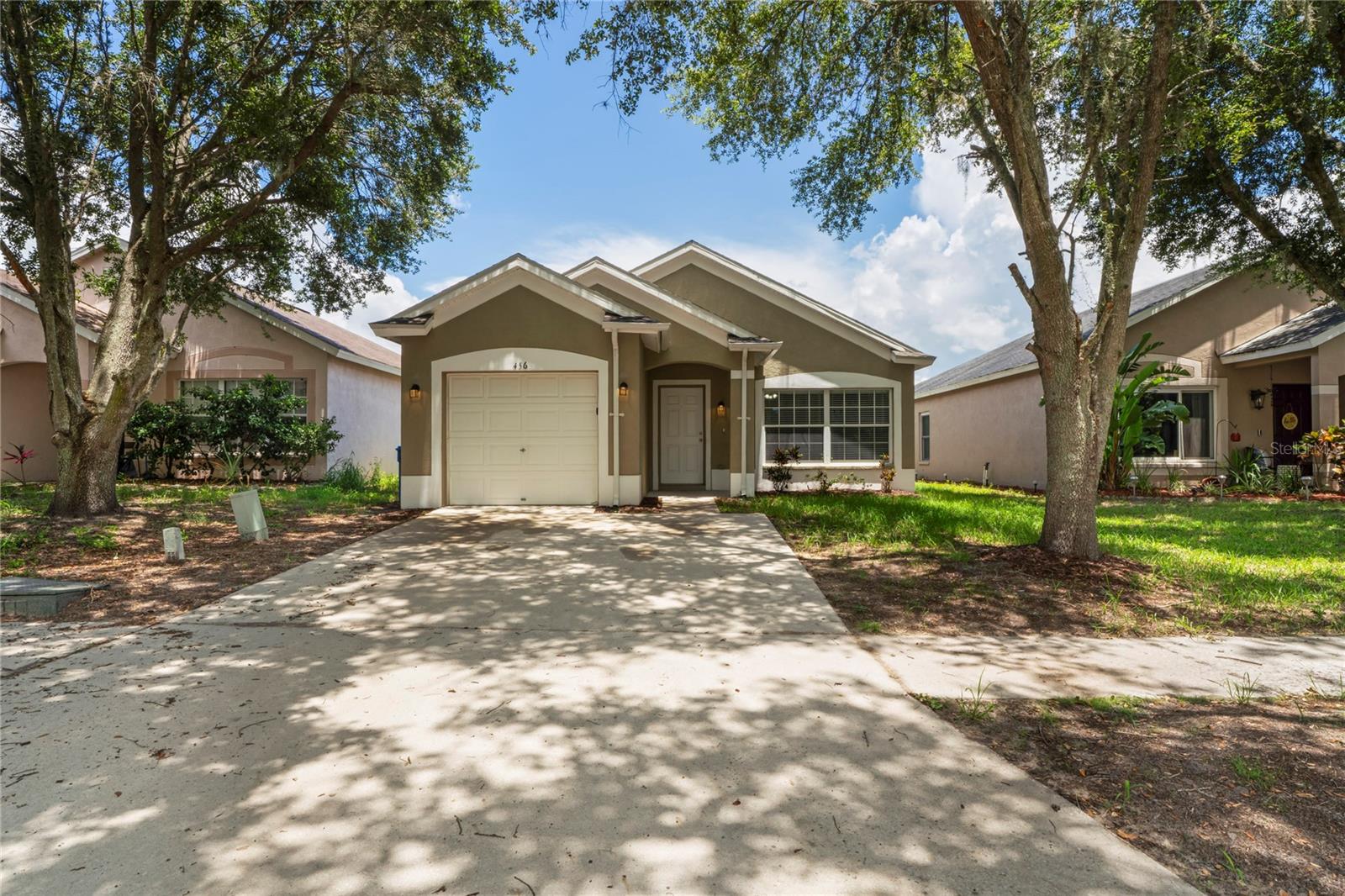 Welcome to 456 Summer Sails Dr! This 3-bedroom, 2-bathroom home is located in the sought-after neighborhood of Parkside in Somerset and offers nearly 1,200 sq ft of living space. Entering through the front foyer, you’ll notice the modern paint and tile flooring throughout the home. The kitchen offers white shaker-style cabinets, quartz counters, a gas cooktop, and stainless steel appliances. The primary bedroom includes an en-suite bathroom and walk-in closet. The two additional bedrooms share a second full bathroom. Conveniently located near schools, shopping, and major roadways. Call to schedule a showing today!
