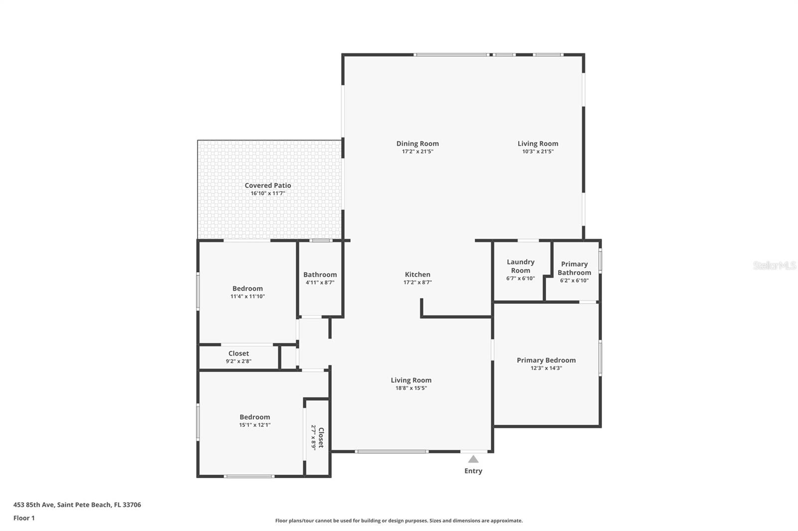 ST PETERSBURG BEACH NORTH UNIT 6 - Residential