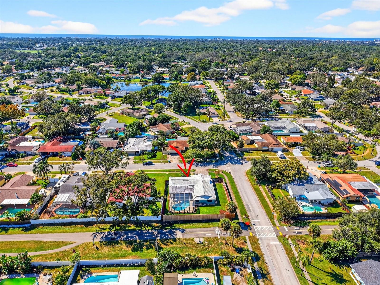 SEMINOLE GROVE ESTATES WEST ADD - Residential