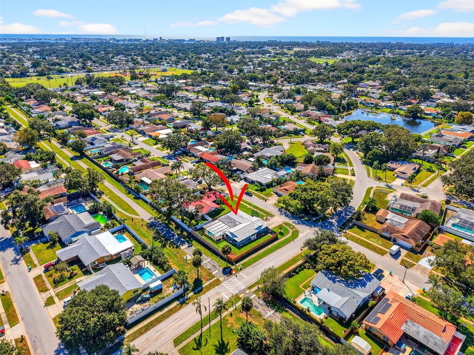 SEMINOLE GROVE ESTATES WEST ADD - Residential