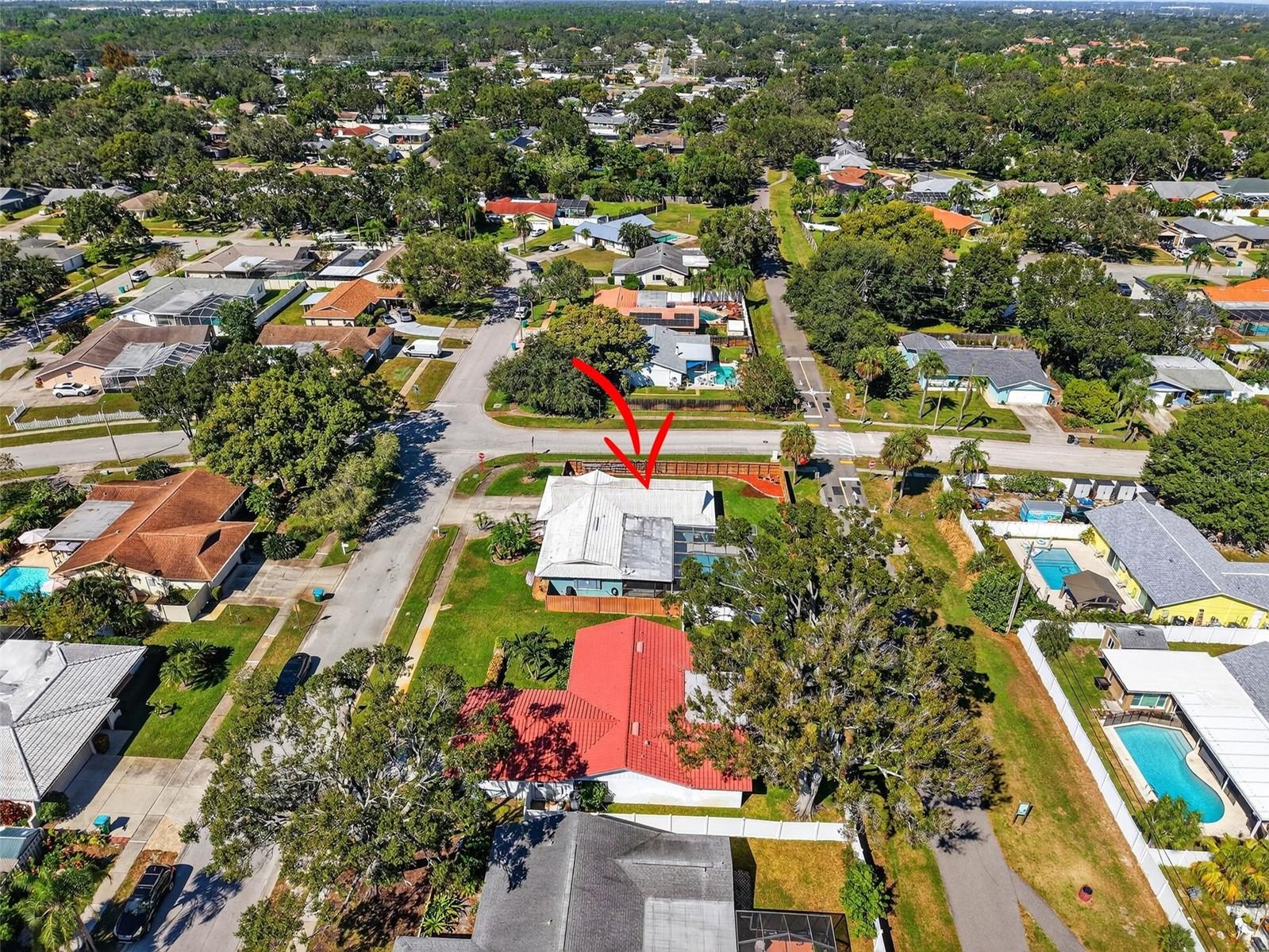 SEMINOLE GROVE ESTATES WEST ADD - Residential