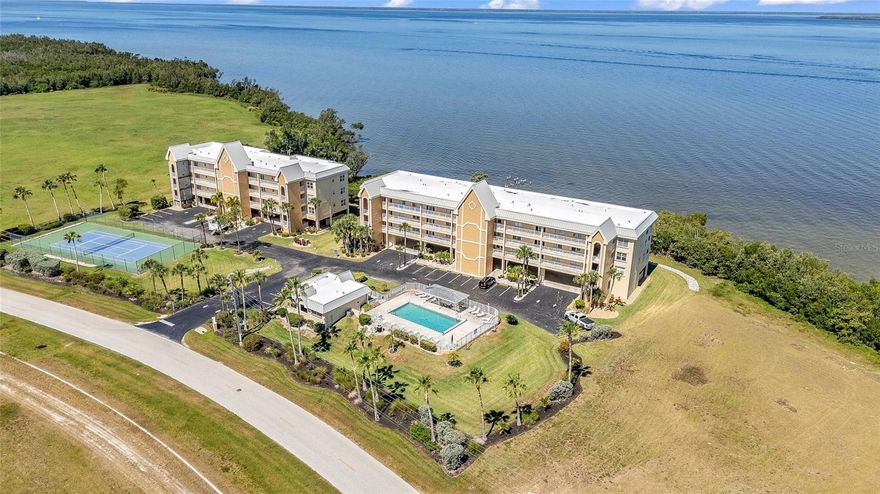 Experience the best of Southwest Florida living in this beautifully located 3-bedroom, 2-bath condo in the desirable Points West Condominiums community. Offering 1,592 square feet of finished living space plus a detached garage, this residence features breathtaking west-facing views overlooking Charlotte Harbor, where you can enjoy spectacular Florida sunsets from the comfort of your own home and screened-in lanai.

Residents of Points West enjoy outstanding amenities including a heated pool, clubhouse, and tennis courts. Ideally situated just 3 miles from historic downtown Punta Gorda, Fishermen's Village, and Laishley Marina, you’ll have easy access to waterfront dining, shopping, entertainment, and boating.

Outdoor enthusiasts will love being only 1 mile from Ponce de Leon Park, featuring a beach area, fishing, kayak launch, picnic areas, and a public boat ramp. Walk, bike, or take your golf cart to the park or downtown Punta Gorda and enjoy the relaxed coastal lifestyle this charming community is known for.

Conveniently located just 6 miles from Punta Gorda Airport (PGD), this property offers quick access for seasonal residents and travelers alike. Whether you enjoy boating, fishing, kayaking, golfing, shopping, lounging by the pool, or taking a short drive to some of Florida’s most beautiful Gulf beaches, this condo places you in the heart of it all.

Come discover why so many people love the small-town charm, waterfront beauty, and laid-back lifestyle of Punta Gorda, Florida. Welcome Home!
