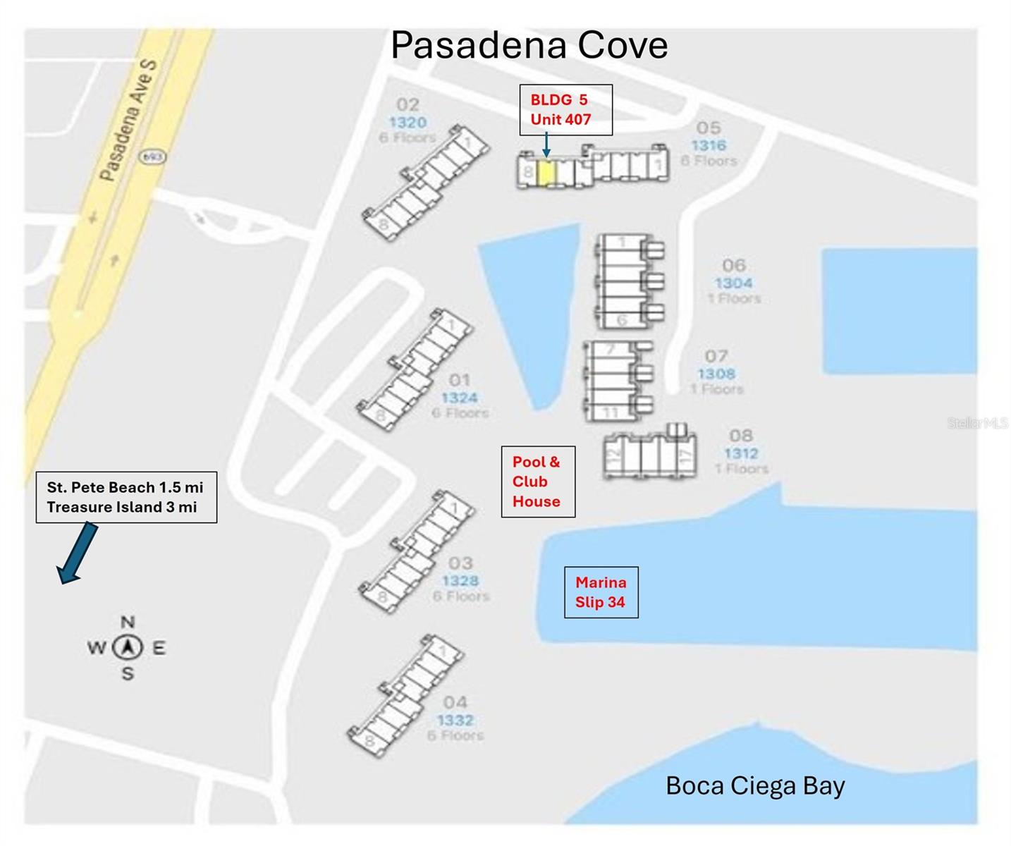 PASADENA COVE CONDO - Residential