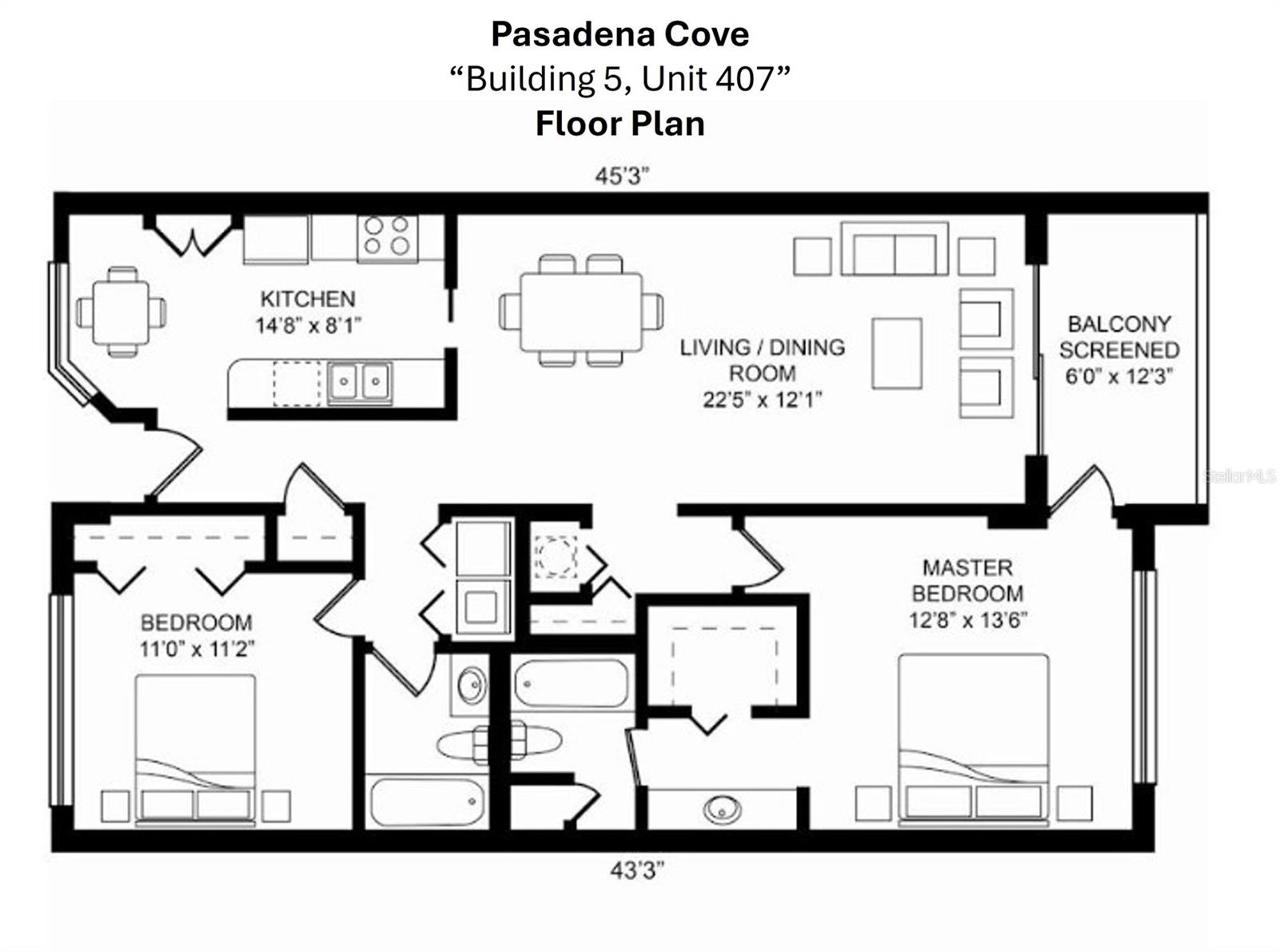 PASADENA COVE CONDO - Residential