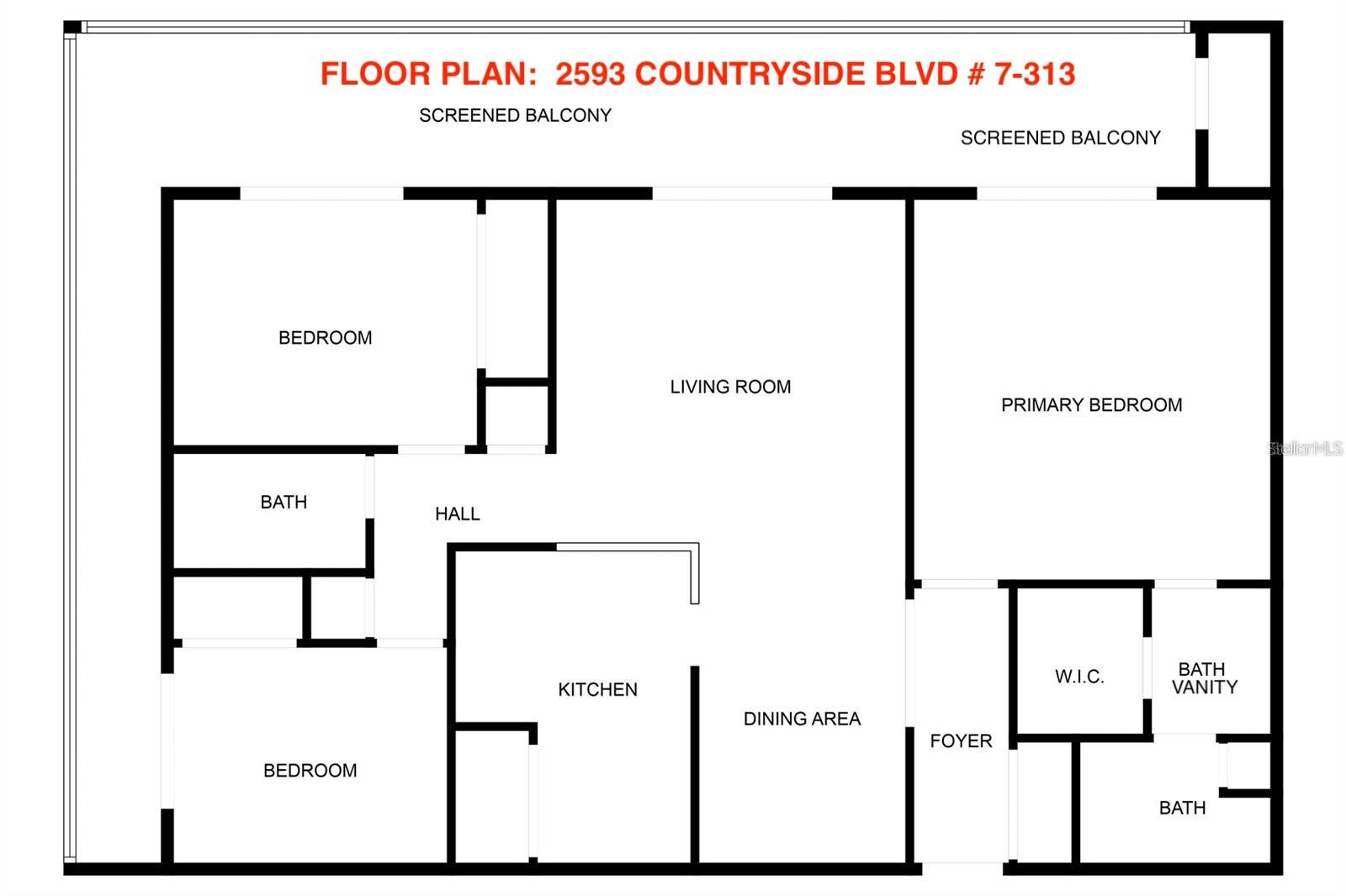 2593 COUNTRYSIDE BOULEVARD 7313