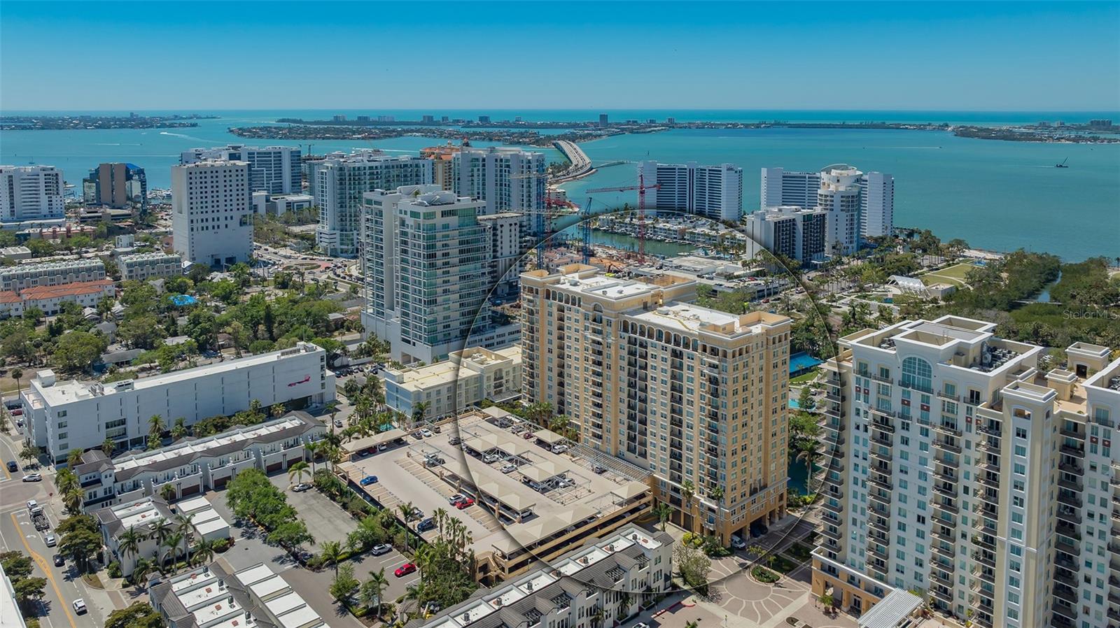Now available for lease; this stunning downtown Sarasota residence offers an unbeatable combination of location, lifestyle, and flexibility. Whether you're looking for an annual rental, a seasonal escape, or a short-term stay (minimum 3 months), this beautifully maintained unit delivers comfort, convenience, and style. Offered at $3,000/month annually, $4,000/month for a 6-month lease, or $5,000/month for a 3-month stay, this rental opportunity fits a variety of needs. Located in one of Sarasota’s most sought-after buildings, residents enjoy exceptional amenities including a resort-style pool, fitness center, secure access, and garage parking. Step outside your door and find yourself just moments from world-class dining, shopping, theaters, and the waterfront of Sarasota; this is truly walkable downtown living at its best. The residence itself is light-filled and spacious, offering a peaceful retreat in the heart of the city. Whether you're relocating, exploring the Sarasota lifestyle, or just looking for a change of scenery, this is an incredible place to call home. Don’t miss your chance to lease this exceptional property; short-term, seasonal, or long-term. Contact us today to schedule a private tour and secure your ideal stay in Sarasota.