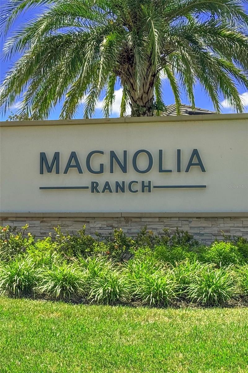 MAGNOLIA RANCH - Residential Lease