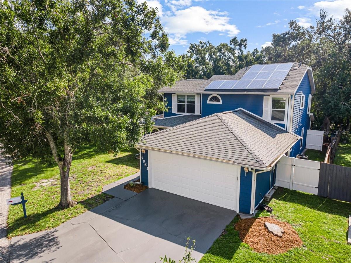 POOL Home | Solar-Powered | Low HOA | Smart Upgrades Galore!
Welcome to Country Oaks, where charm meets convenience! This beautifully maintained 2-story pool home sits on a spacious corner lot with lush, mature landscaping and plenty of green space to enjoy. With a LOW HOA of just $560/year and great, split two A/C system installed in 2024, this home blends style, savings, and smart living all in one.
Inside, you'll find 4 bedrooms and 2.5 bathrooms, soaring vaulted ceilings, and durable Lifeproof flooring (2023). The primary suite on the main floor opens directly to the lanai and pool, creating your own private retreat. Each bedroom features walk-in closets for added comfort and convenience. Fully equipped with paid-off solar panels, enjoy energy bills as low as $9.95 in winter and $60 in summer! This is a true smart home, featuring:Keyless entry, Smart thermostat. Appliances are all under 3 years old, and the 80-gallon hybrid water heater (12/2023) ensures long, hot showers. The pool features a 2024 variable-speed pump, and marcite finish for worry-free enjoyment.
Step outside to your oversized 40-ft screened lanai, perfect for entertaining or just soaking in peaceful views of the surrounding greenery. A fenced yard offers privacy while maintaining a natural vibe.
Community perks include a swimming pool, tennis courts, and next-door access to Conservatory Park with scenic walking trails, a kayak launch, and abundant wildlife.
Location, location, location! You're minutes to: Downtown Sarasota, Lakewood Ranch, SRQ Airport (5 mi), I-75 (5 mi), UTC Mall, Benderson Park & Mote Marine, World-famous beaches & top-rated golf. This is more than a home—it's your Florida lifestyle headquarters. Come see it before it’s gone!