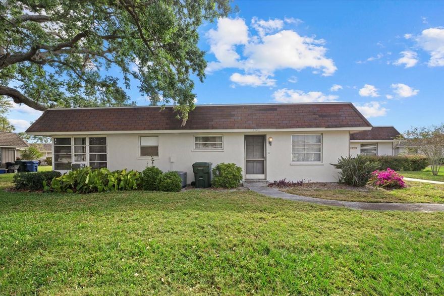 Welcome to your slice of paradise in one of Sarasota’s most desirable 55+ communities! With a little TLC, you can make it your dream home. This cozy 2 bedroom, 2 bathroom home comes TURNKEY and offers comfort, convenience, and the Florida lifestyle you’ve been dreaming of. Roof replaced in 2017.