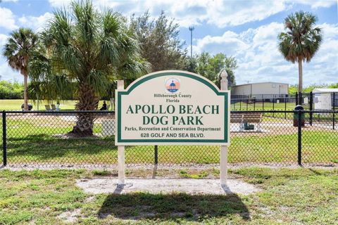 A home in APOLLO BEACH