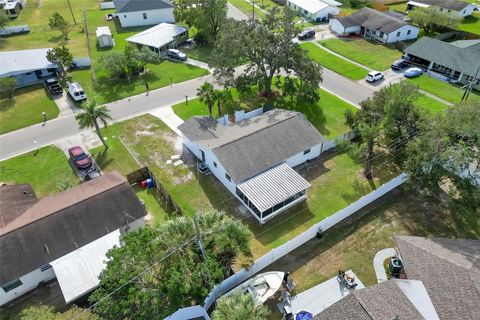 A home in APOLLO BEACH