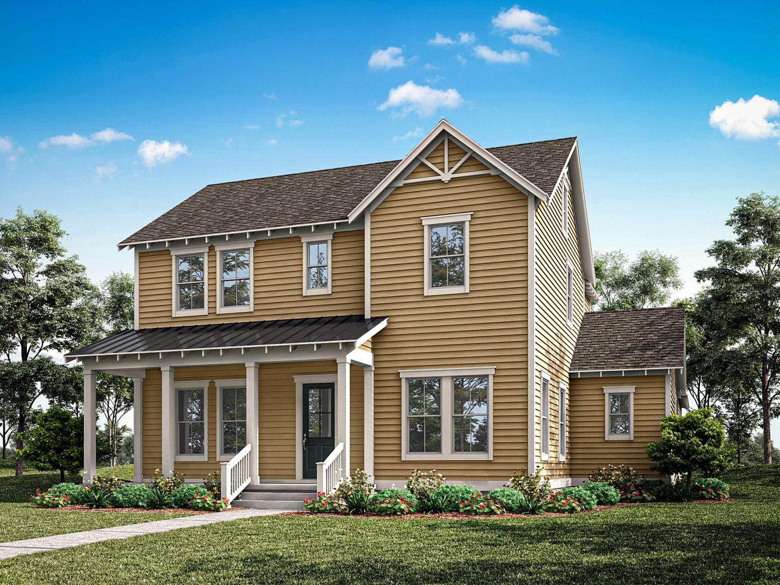 CELEBRATION ISLAND VILLAGE - Residential