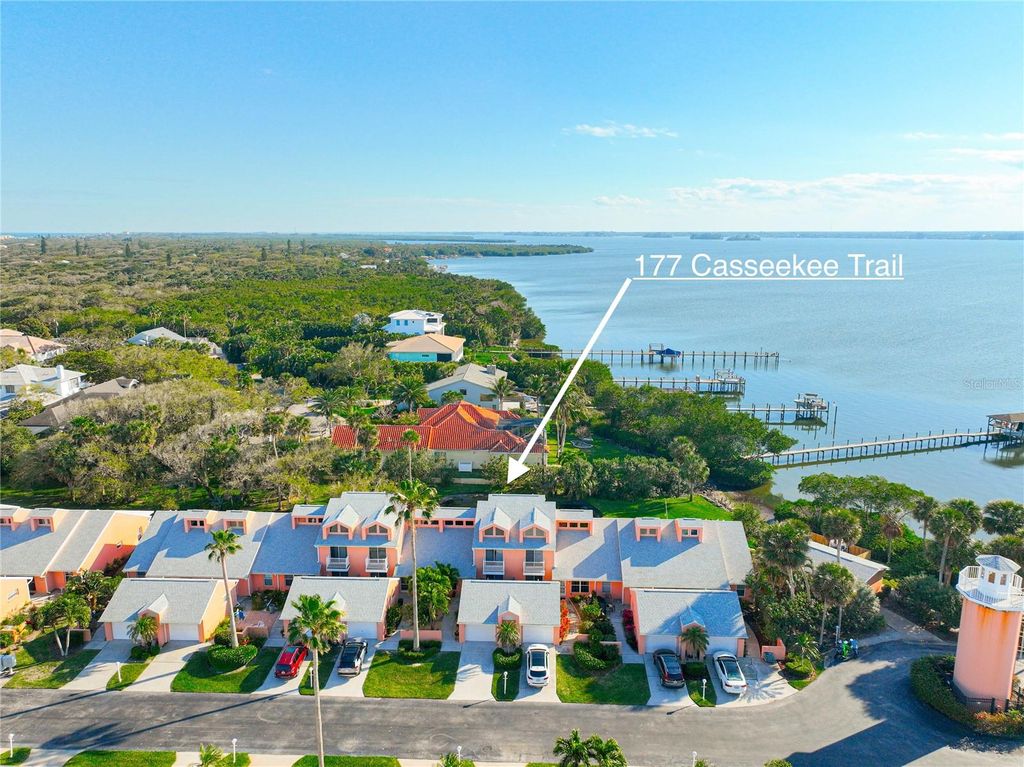 Photo of 177 Casseekee Trail #177, Melbourne Beach, FL 32951 (MLS # O6400658)