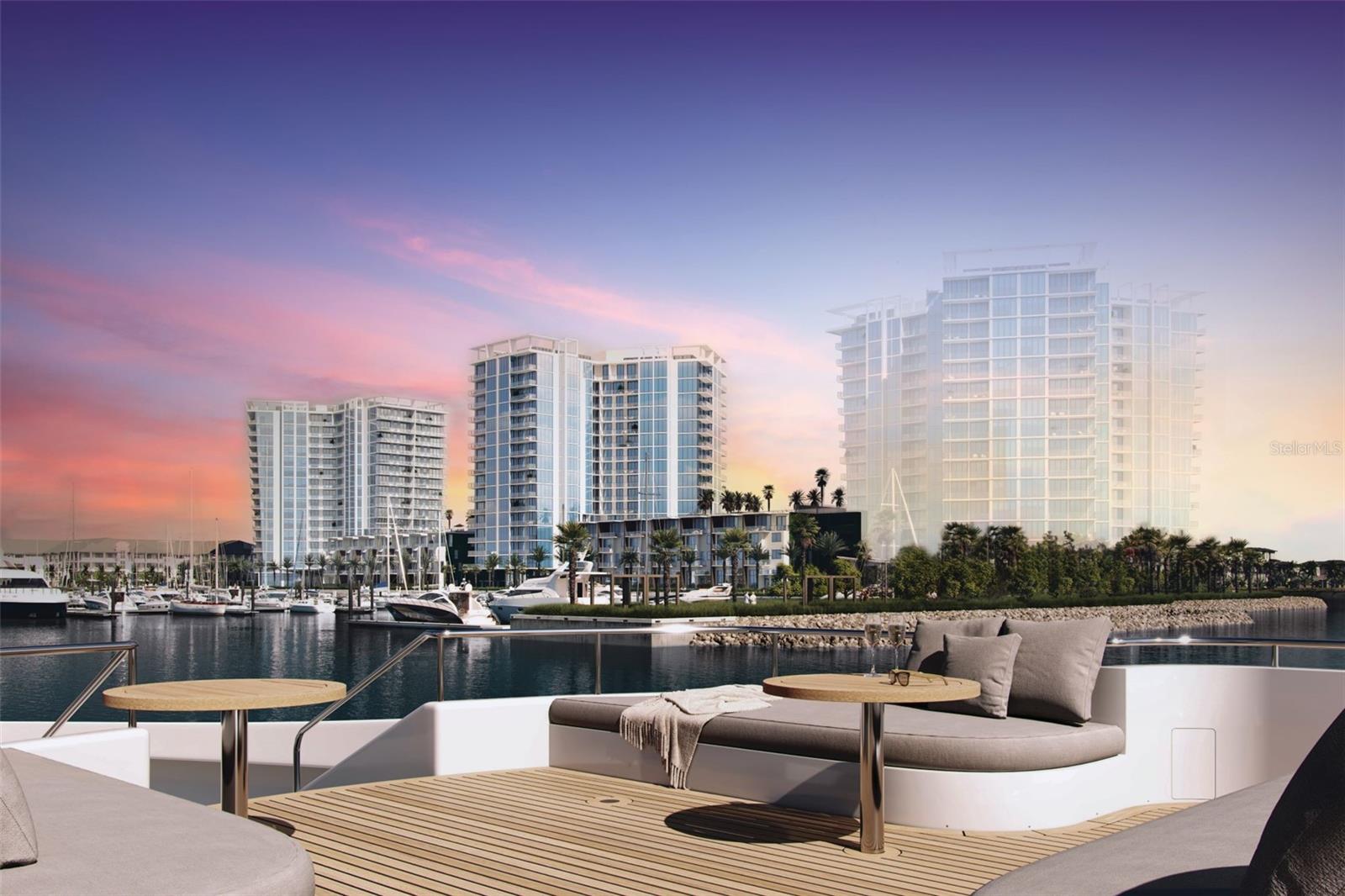 MARINA POINTE - Residential