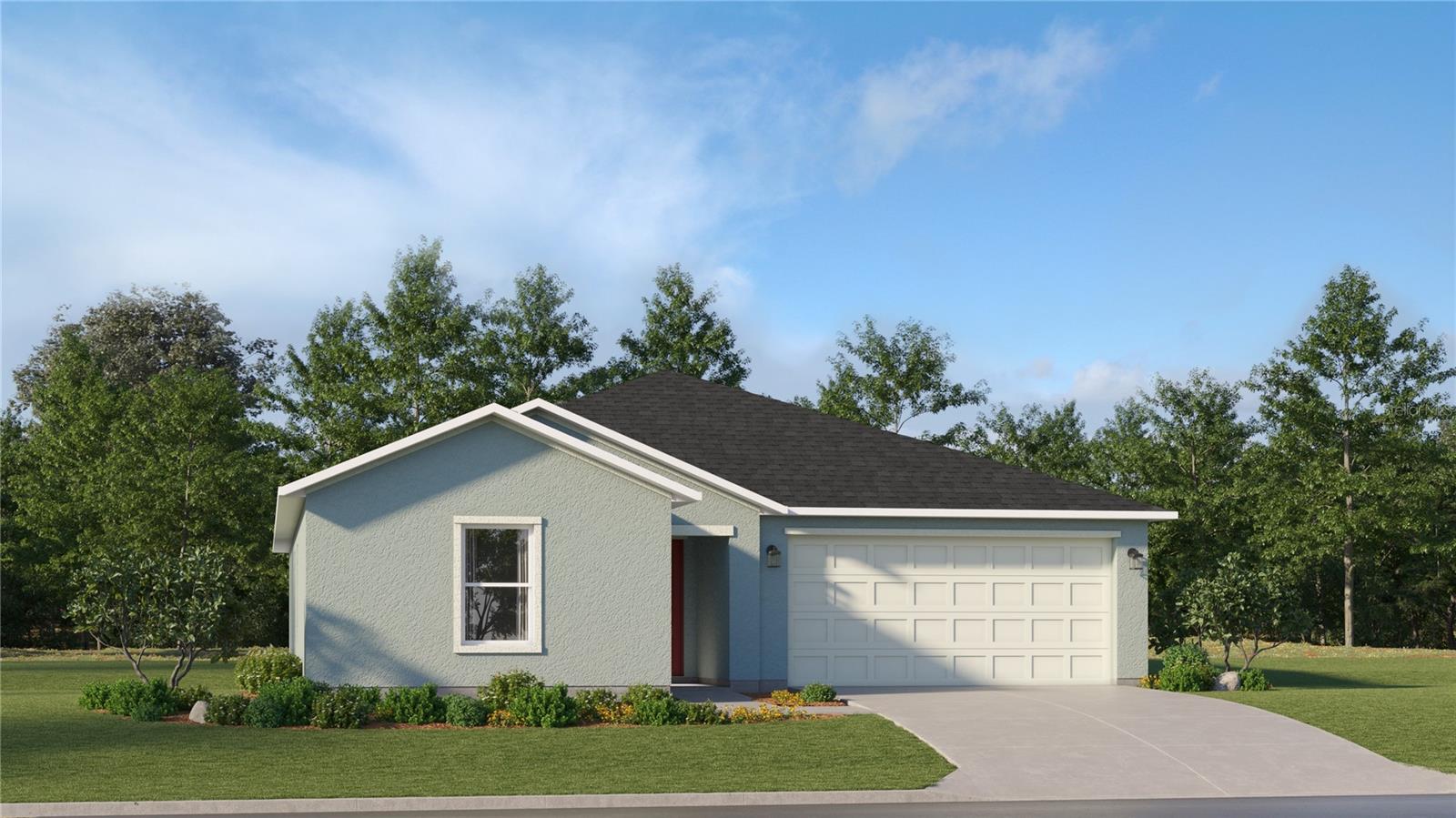 Under Construction. BRAND NEW HOME - This new single-story home is a modern take on a classic design. Down the foyer is a spacious and open-plan family room which has direct access to the cozy dining room, well-equipped kitchen and attached patio, perfect for everyday living. In a private corner is the owner’s suite with a convenient adjoining bathroom, while on the opposite side of the home are three secondary bedrooms to give restful retreats. Interior photos disclosed are different from the actual model being built. Nestled in quiet Bartow, FL, Wind Meadows South is a masterplan community with new collections of single-family homes that give great amenities. Spend the day cooling off at the private swimming pool or sunbathe in the cabana area. Bartow is home to numerous attractions and amenities, including the Fort Fraser Trail, nearby golf courses, Front Page Brewing Co. and much more.