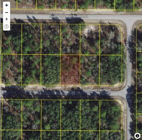 Photo of Tbd SW 144 Place Ocala, Ocala, FL 34473 (MLS # S5147051)