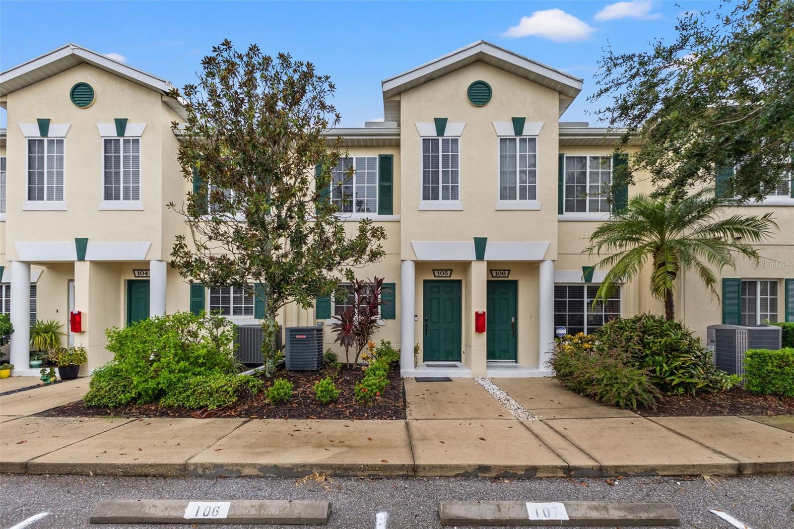 Welcome to The Townhomes at Lighthouse Cove! Discover this beautifully remodeled 2-bedroom, 2.5-bathroom unit, perfectly designed for both comfort and accessibility. As you enter, you'll find the inviting kitchen to your left, seamlessly overlooking the dining room—ideal for entertaining. The spacious living room, nestled at the back, features sliding doors that lead to your serene covered and screened-in porch, where you can enjoy tranquil lake views. This unit is thoughtfully equipped with a chairlift for wheelchair accessibility, ensuring everyone can enjoy the space comfortably. The main floor also includes a convenient half bathroom and ample storage beneath the stairs. Upstairs, you’ll find two generously-sized bedrooms, each with its own full bathroom, plus a versatile bonus space that can serve as an office, playroom, or additional guest area. With monthly rentals permitted, this unit is an excellent investment opportunity. Located just minutes from I-75, Costco, and a variety of new restaurants and shops, you’ll have everything you need right at your fingertips. Don’t miss your chance to own this gem—call today to schedule your showing!