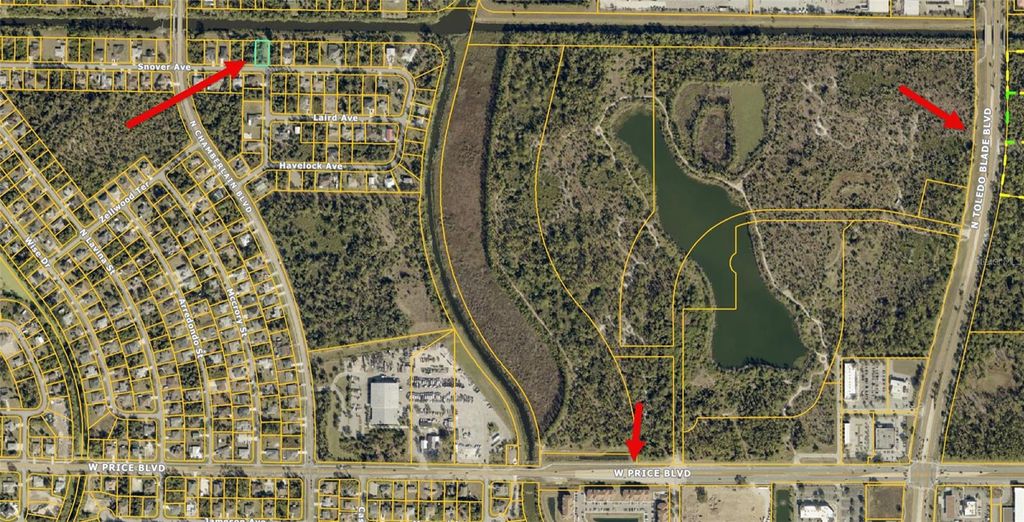 Photo of Snover Avenue, North Port, FL 34286 (MLS # TB8526404)