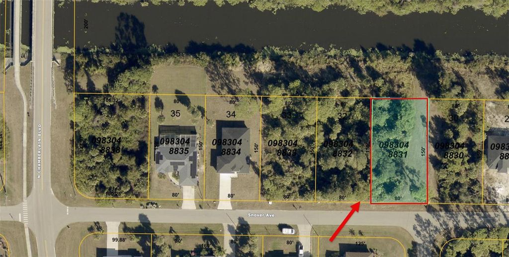 Photo of Snover Avenue, North Port, FL 34286 (MLS # TB8526404)