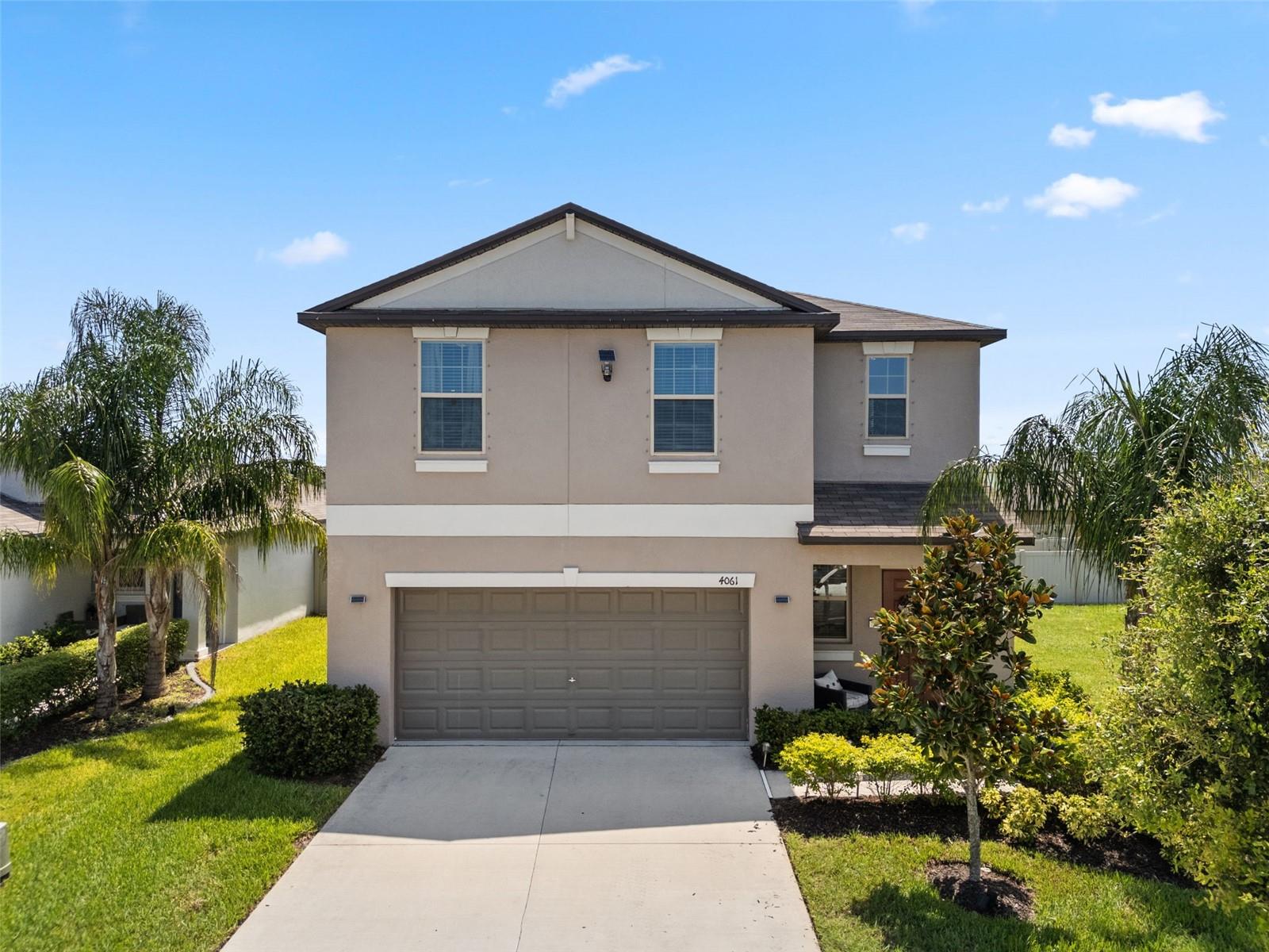 STOP THE CAR!!! Opportunity awaits. Awesome 4 BEDROOM, 2.5 BATHROOM, 2 CAR GARAGE home with FENCED REAR YARD and GREAT VIEWS!! Boasting almost 1,900 air-conditioned square feet, this home has ROOM FOR THE WHOLE FAMILY. FIRST FLOOR FEAUTURES: LARGE KITCHEN with TONS of COUNTER SPACE, CENTER ISLAND and CLOSET PANTRY, HALF BATHROOM and a HUGE FAMILY ROOM with SLIDING DOORS to the FENCED REAR YARD. SECOND FLOOR FEAUTURES: SPACIOUS MASTER SUITE with WALK-IN CLOSET, DOUBLE VANITY and STEP-IN SHOWER. ALL ADDITIONAL BEDROOMS are LOCATED ON THE SECOND FLOOR with an ADDITIONAL FULL BATHROOM and UPSTAIRS LAUNDRY. COPPERSPRINGS is an AMAZING FAMILY COMMUNITY with WALKWAYS, COMMUNITY POOL AND PLAYGROUND. CLOSE TO RESTAURANTS, SHOPS, HOSPITALS and ALL OF THE CONVENIENCES that make this HOME!! CALL TODAY!!