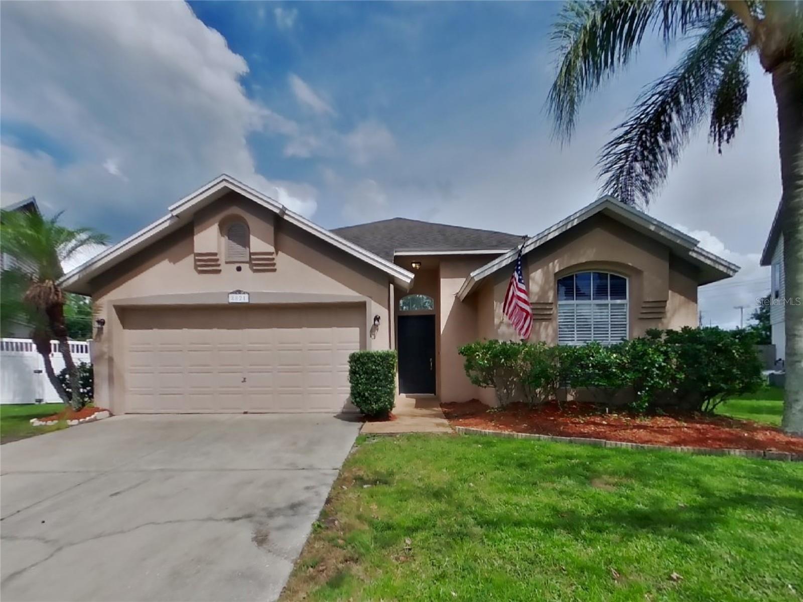 Take a look at this beautiful home, Clean and Move-In Ready, split plan featuring 3 bedrooms, 2 bathrooms, 2 car garage and approximately 1560 heated square feet. Enjoy the freedom of a virtually maintenance free lifestyle while residing in a great community. Smart Home Tech - $21.95/mo; Washer/Dryer - $35/mo; High Speed Cable/Internet (if applicable by 3rd Party user) $55/mo; Renters insurance reqrd, Pool service (if applicable) is $150/mo, Septic System (if applicable)- $35/mo; Admin Fee - $150 after lease is generated. Applications are First Come First Serve basis. Possible Variable Rent Option – go to “Apply” on website and select Term for monthly rental options. This home is professionally managed and maintained by Owner. You deserve single family rental living at its best!