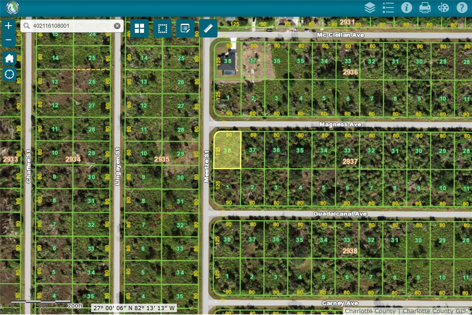 PORT CHARLOTTE SEC 059 - Land