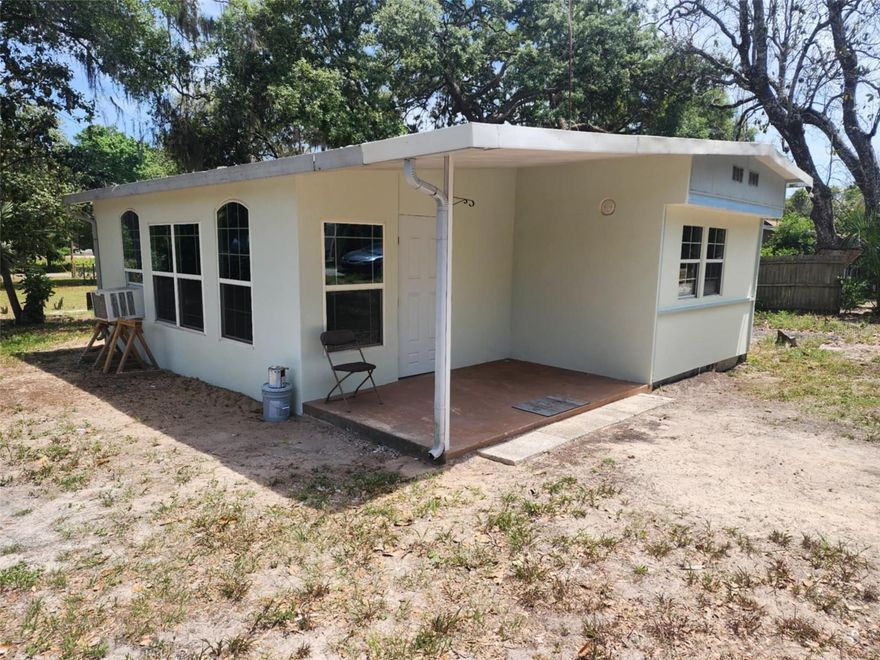 Updated 2 bedroom 1 bathroom home with 2 enclosed bonus rooms totaling 1,434 sq ft under roof. Located in a quiet community near Potts Reserve in X Flood Zone. Not far from Hwy 200 for easy access to Ocala and Crystal River for boating, fishing, and swimming. Perfect for nature enthusiasts that like to go on adventures and enjoy a peaceful and active lifestyle.