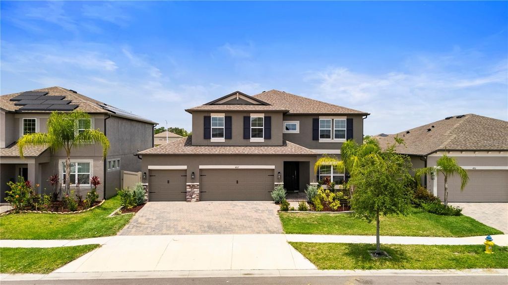 Photo of 4917 Eagle Rock Drive, Wimauma, FL 33598 (MLS # TB8387590)