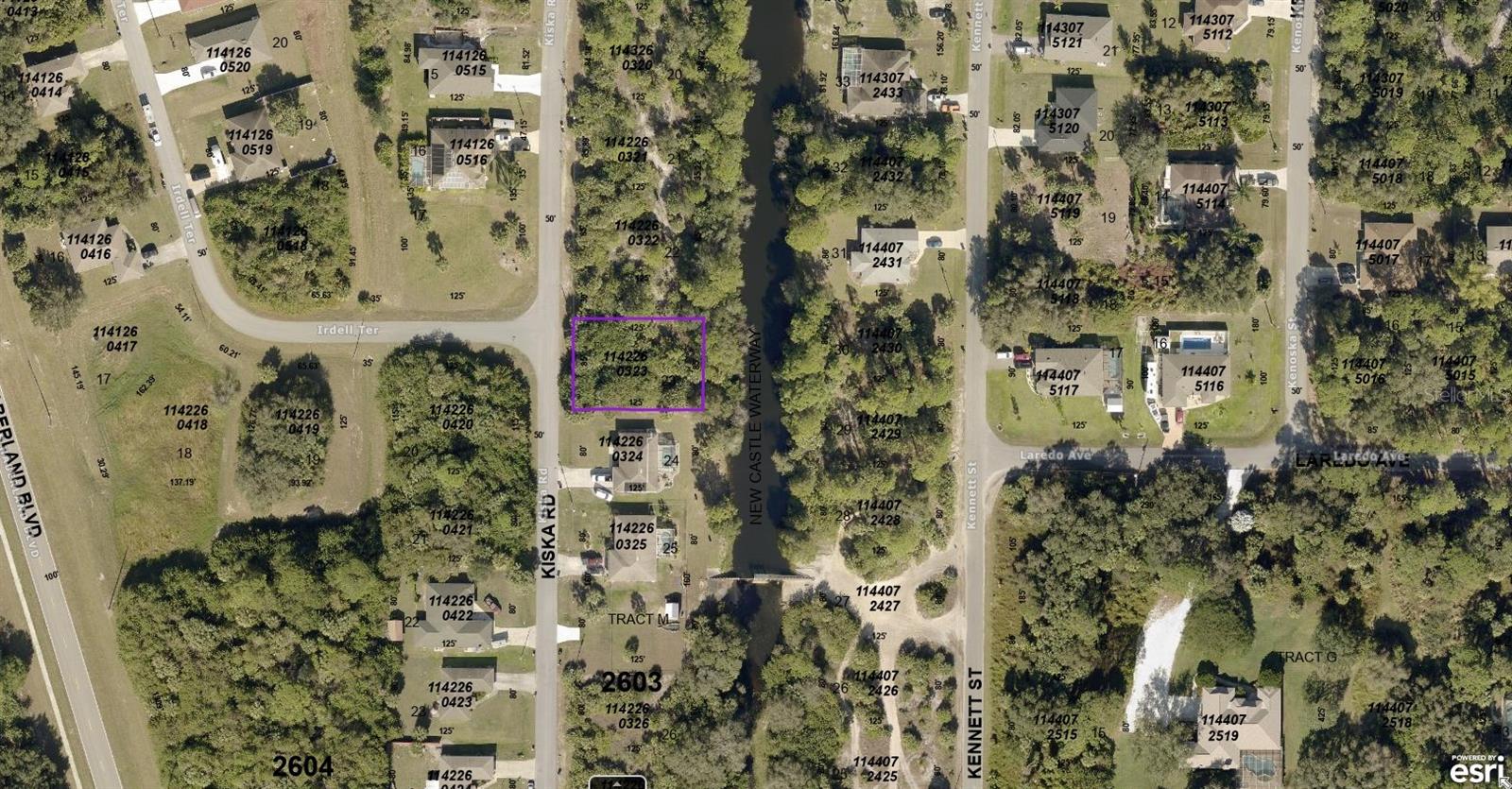 PORT CHARLOTTE SUB 51 - Land