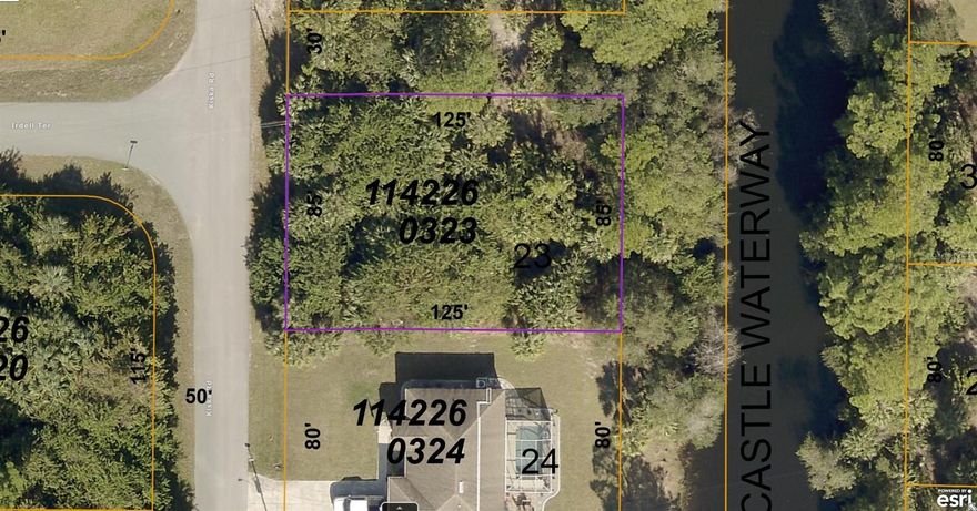 FRESHWATER CANAL LOT!! No HOAs with fees or deed restrictions or CDDs. Not on the North Port Scrub Jay list 06/23/23 - please reconfirm during due diligence. North Port is the 7th largest land mass in Florida-the 110th largest in the country!! The growth and potential are absolutely amazing. Conveniently located to shopping, dining, parks, and all that up and coming North Port has to offer (where so much of the city is new and still being built!) including the new Braves Spring Training Stadium. Many beaches located within a 35 minute drive from this lot. New construction is everywhere you look and you can be part of the action. Information about local builders is available upon request. Also great for self directed IRAs, 401Ks and other investment portfolios.