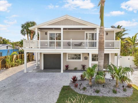 A home in HOLMES BEACH