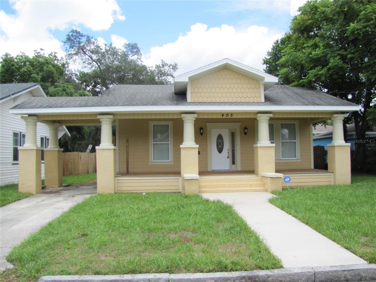 This 3 bedroom 2 bath home built in 1924 has been totally renovated inside and out. It has the high ceilings and a modern wood floor. The windows are modern and appliances have been replaced with Stainless. The Kitchen and Baths are modern with new cabinets Close to Downtown Tampa, The University of Tampa and 3 blocks from The Tampa Riverwalk where you will find Armature Works, Uleles and Water Works Park. Ready for immediate occupancy.