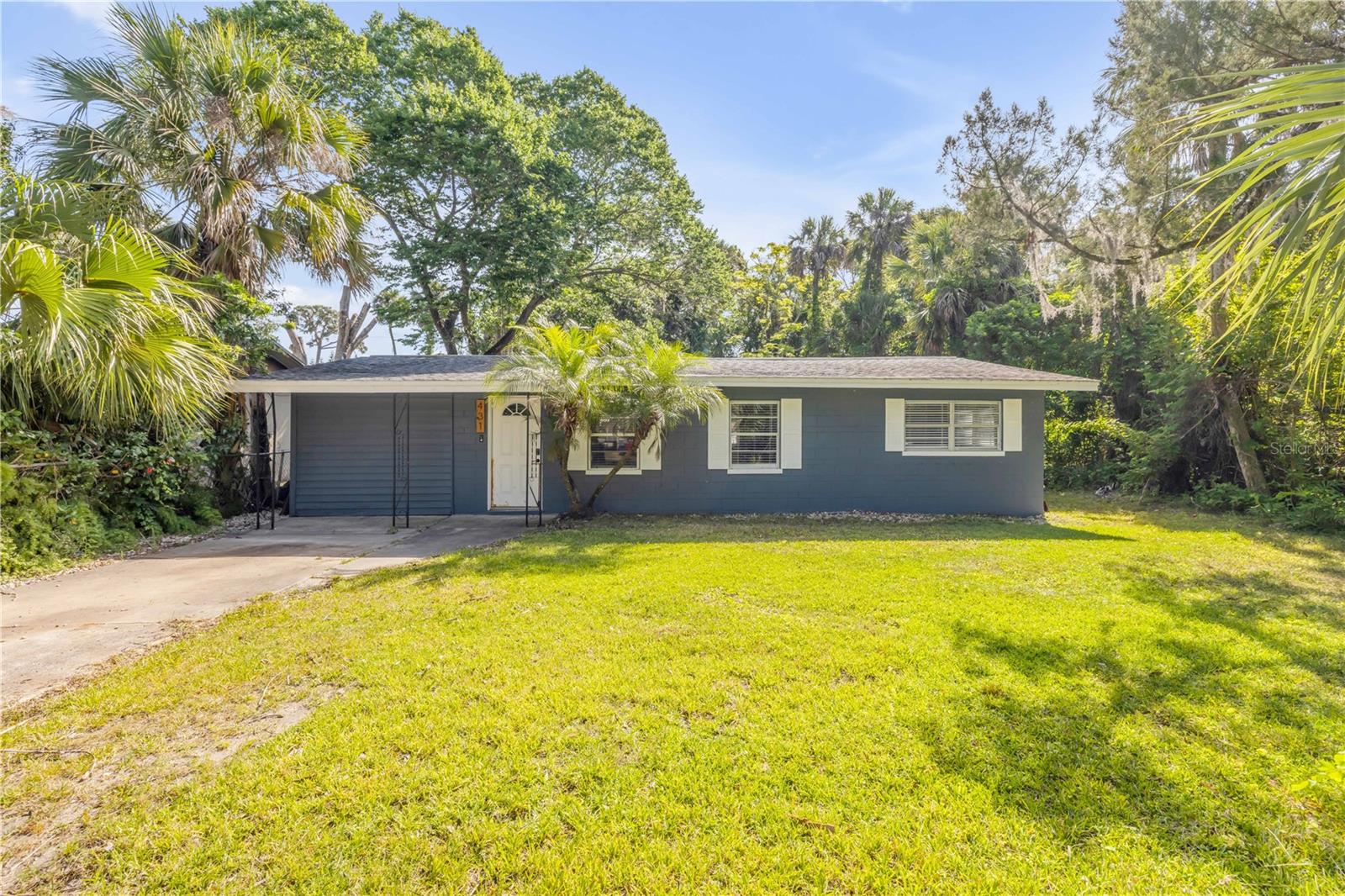 Motivated Seller! Quite possibly the airiest home on the market! Featuring the concrete floors you've always dreamed of! This fully demoed beauty is a blank slate — wide open concept that is officially a 2-bedroom, but with the right imagination and FRAME of mind (get it?), it’s begging for a 3-bedroom revival. Granite countertops? Present and accounted for — location… flexible.
Still standing: the A/C (2010), water heater (2016), and electric panel, all powering through like champs.
Bring your dreams, your creativity, and maybe a hard hat. This gem is ready for its glow-up!