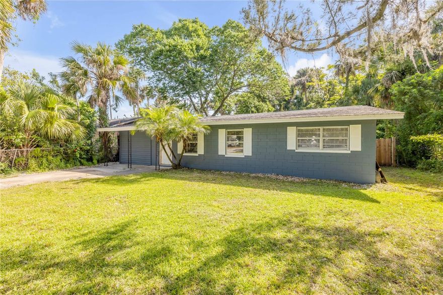 Motivated Seller! Quite possibly the airiest home on the market! Featuring the concrete floors you've always dreamed of! This fully demoed beauty is a blank slate — wide open concept that is officially a 2-bedroom, but with the right imagination and FRAME of mind (get it?), it’s begging for a 3-bedroom revival. Granite countertops? Present and accounted for — location… flexible. 
Still standing: the A/C (2010), water heater (2016), and electric panel, all powering through like champs.
Bring your dreams, your creativity, and maybe a hard hat. This gem is ready for its glow-up!