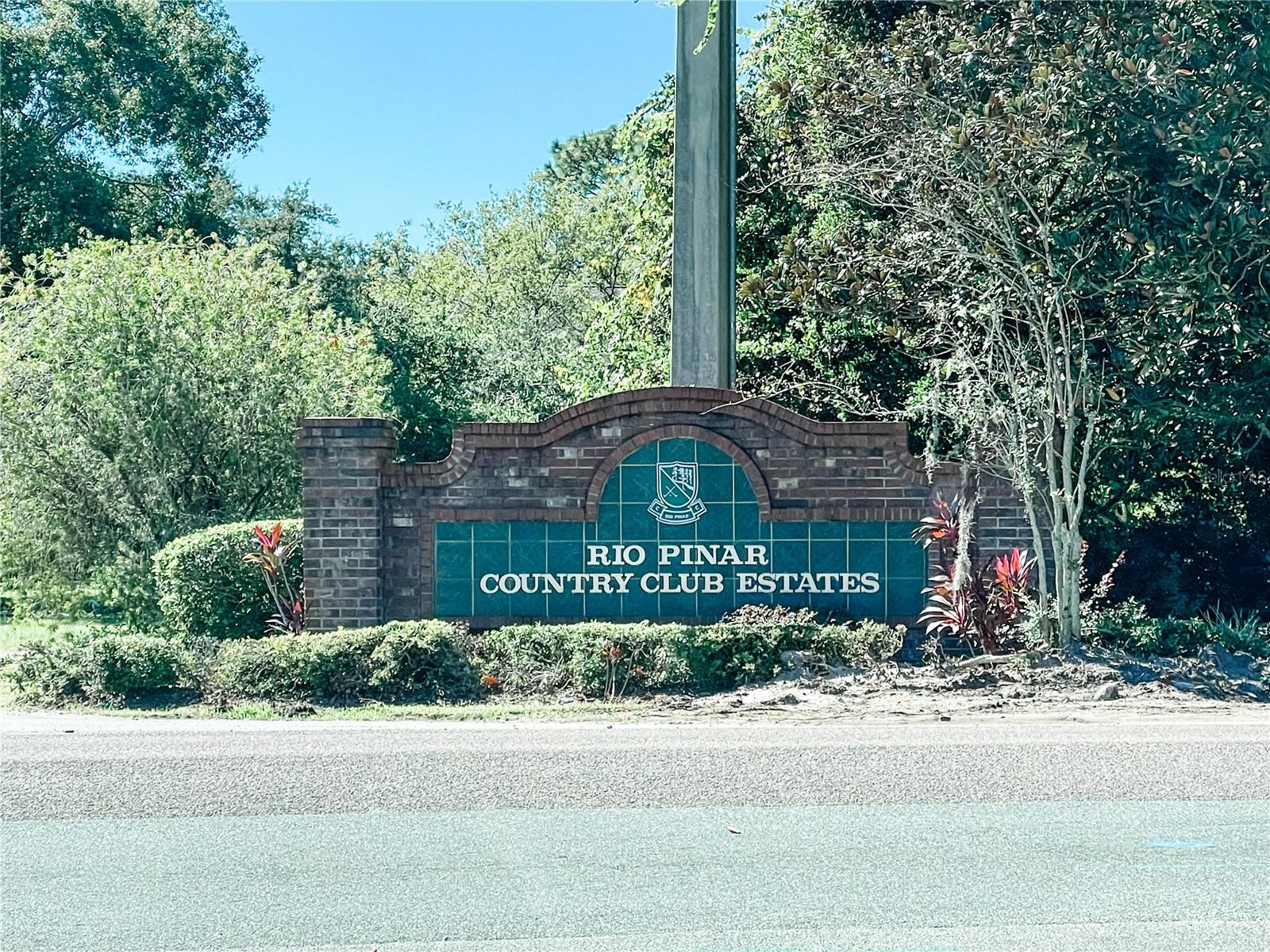 RIO PINAR ESTATES - Residential Lease