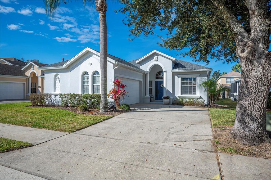 Photo of 135 Minniehaha Circle, Haines City, FL 33844 (MLS # P4937696)