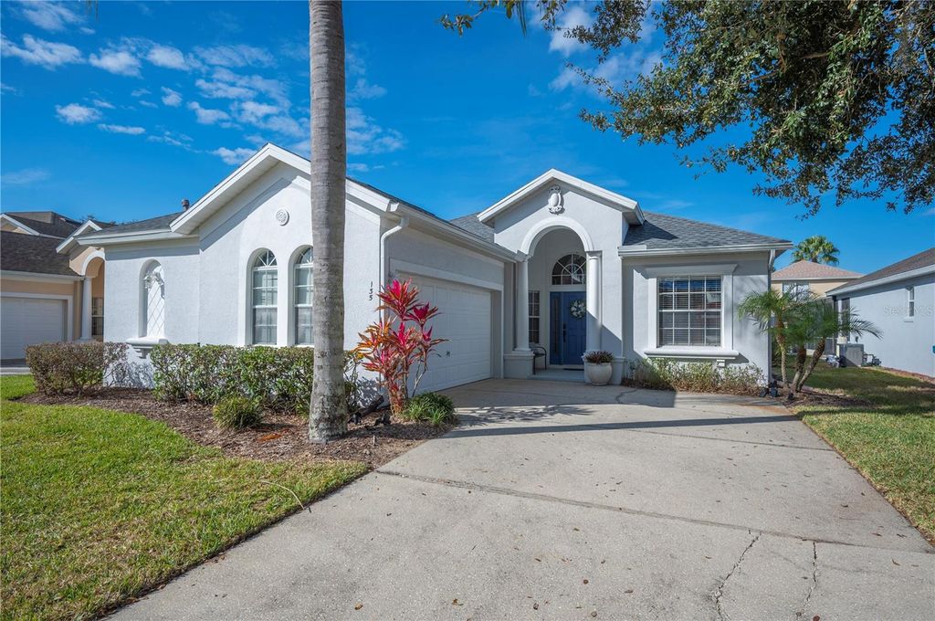 Photo of 135 Minniehaha Circle, Haines City, FL 33844 (MLS # P4937696)