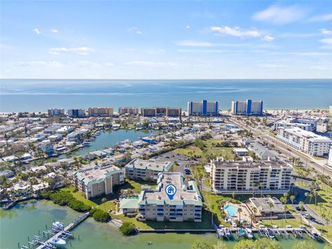 A home in MADEIRA BEACH