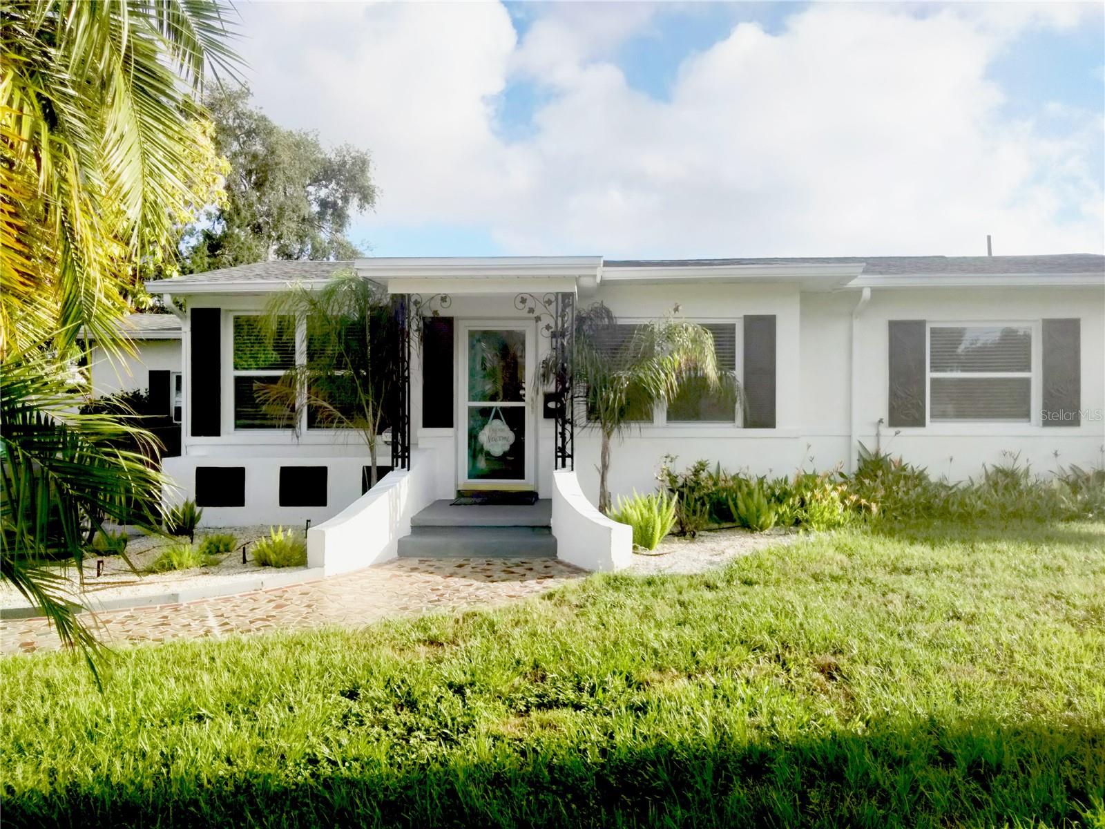 WOW!--- are you looking for a Pool home that has everything? This recently renovated 4/3 with detached renovated 2 car garage is just what you have been looking for! It features a spacious double living room area, ceiling fans throughout. French doors open to formal dining room with large closet. Modern, very spacious kitchen, overlooks a tropical backyard with lush palms and is home to a wide variety of song birds.
But wait - it also has a separate mother-in-law suite, with its own separate entrance, private fenced patio and driveway! This has been used as income property as a short term rental unit which generates enough income to cover your mortgage!
Primary bedroom a completely remodeled with crown molding, ceiling fan, and 2 double closets. The attractive en-suite bathroom has stand-alone soaker tub, double sink vanity and enclosed walk in shower!
Home has new LVP flooring in living areas with porcelain tile in all wet areas.
This Home is very energy efficient with on-demand hot water heater that uses city gas. New A /C duct work and new insulation throughout.
Kitchen has high end stainless steel double gas stove and electric refrigerator. Next to the kitchen, there’s a spacious separate pantry & laundry room with new washer and gas dryer! Large double door to pantry offers tons of storage space. All appliances are 2 years old - AC 2 yrs old- and newer roof.
Separate 2 car garage has been converted into functional air-conditioned living space - currently used as an office and game/ TV room - (think man cave). This space can be used as additional income property or a 5th bedroom pool suite. It has new floors, recessed lighting, full length closet, unfinished bathroom area and cooled by a separate energy efficient Mini-split AC unit. This corner home also has 2 oversized driveways and plenty of off-street parking.
But that’s not all! This nearly ¼ acre home features a huge front yard with mature palm trees and, for added privacy, is lined with Areca Palms along 50th St. This home boasts a beautiful, fully fenced new backyard with additional mature palms, a new salt water and solar heated Pool, new pavers, a free standing gazebo with electric outlets. Around the corner, you can enjoy the outside shower and extra attached storage shed with electricity!
Huge backyard includes a separate gated area that’s currently being used as a garden/nursery and is long enough to park a 24 ft RV or boat, off-street behind the gate! Location…location…location. Property is in a Non Flood district of Disston Heights. Located in quiet neighborhood just a few blocks from Historic Kenwood; 5 minutes from downtown district and 8 miles to the Gulf beaches! Security features include a multi zone SimpliSafe alarm system, as well as 5 REOLINK security cameras covering the property. The DVD recorder, located in the office/Pool Suite, can capture all angles of the property. Going on vacation? Just login to see your property from your phone, anywhere!
Other features include an outside private backyard shower/changing area and a 12 x 12 storage room off the kitchen for tools, toys and has plumbing for a slop sink. Features a 60ft well for irrigation and 6 zone sprinkler system Included is an additional 4 x 6 lawnmower and yard equipment shed ---yard tools stay with the house!
This Disston Heights custom Pool Home has it all! Priced below market to sell quickly - seller VERY motivated- will accept any reasonable offer!