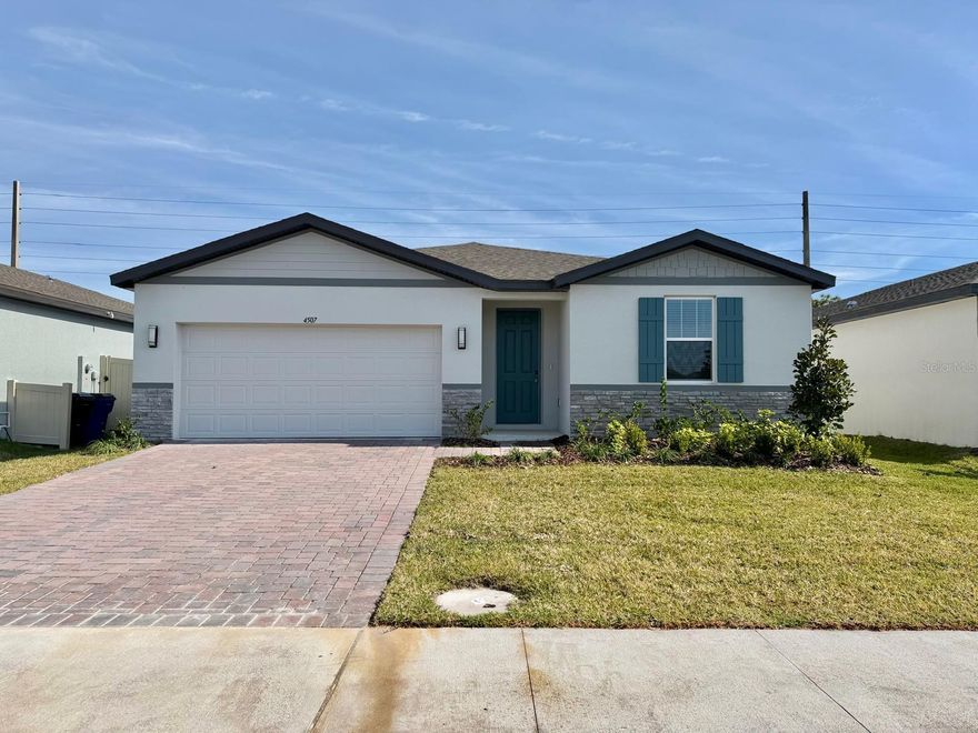 Brand New 4-Bedroom Home for Rent in Saint Cloud

Be the first to live in this stunning new construction home located in the desirable Saint Cloud area. Designed with comfort and modern living in mind, this beautiful property offers an open floorplan that seamlessly connects the spacious living room and dining room, creating a bright and inviting atmosphere perfect for everyday living and entertaining.

The home features four well-appointed bedrooms. The primary suite is a true retreat, offering a generous walk-in closet and a private full bathroom. The remaining bedrooms include built-in closets and share a second full bathroom, providing convenience and functionality for family or guests.

The kitchen is a highlight of the home, showcasing elegant solid wood cabinets, stylish stone countertops, and modern appliances included for your convenience. Whether you enjoy cooking or hosting, this kitchen is both beautiful and practical.

Additional features include a 2-car attached garage and quality finishes throughout the home. Ideally located near major roads, this property offers easy access to shopping, dining, and daily essentials, while also being close to highly regarded schools.

This is an excellent opportunity to rent a brand-new home in a great location. Schedule your showing today and experience the comfort, space, and modern style this Saint Cloud home has to offer.