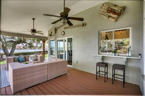 A home in TARPON SPRINGS