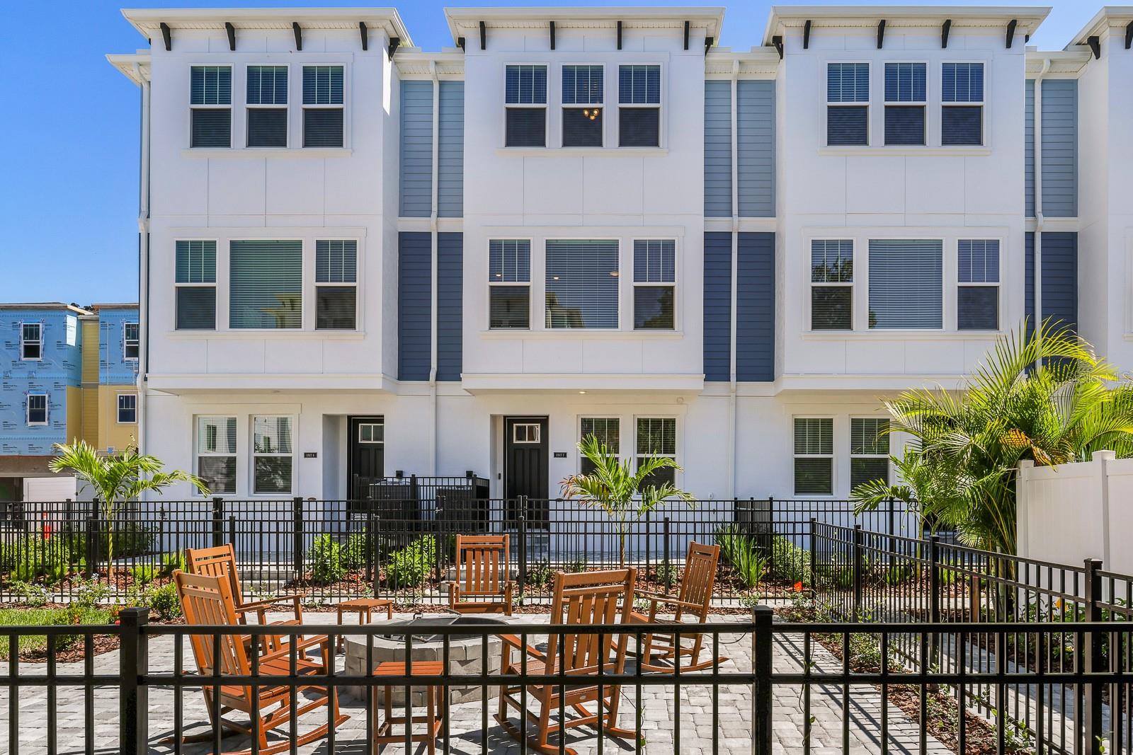 **New! 50% OFF application fees through October 31st! **New! 100% Application Fee REFUND to new residents, credited toward your first month's rent. Must apply by October 31st.**
Live in the heart of one of Tampa’s most exciting neighborhoods -Historic Seminole Heights! This modern newly-built 3-story townhome offers 3 bedrooms, 3.5 bathrooms, and a 2-car garage, just minutes from Downtown Tampa, Armature Works, the Tampa Riverwalk, and major highways, this home offers both style and convenience in an unbeatable location.
Inside, you’ll find soaring ceilings, luxury vinyl plank flooring, and high-end finishes throughout. The open-concept main living area is filled with natural light and designed for both everyday living and entertaining.
The gourmet kitchen is a chef’s dream, complete with quartz countertops, a large island with modern pendant lighting, a six-burner gas range with a sleek steel hood, built-in oven and microwave, a French 4-door refrigerator, and a walk-in pantry with built-in shelving.
The first-floor guest suite is perfect for visitors or a home office, while the two upstairs bedrooms each feature plush carpeting, en-suite private baths and spacious closets.
Relax on your gated private patio overlooking a community space with lighted walking paths. With built-in security and low maintenance living (water & trash incl.), this home is ideal for a lock-and-leave lifestyle. Schedule your private showing today!
NOTE: Additional $59/mo. Resident Benefits Package is required and includes a host of time and money-saving perks, including monthly air filter delivery, concierge utility setup, on-time rent rewards, $1M identity fraud protection, credit building, online maintenance and rent payment portal, one lockout service, and one late-rent pass. Renters Liability Insurance Required. Call to learn more about our Resident Benefits Package.