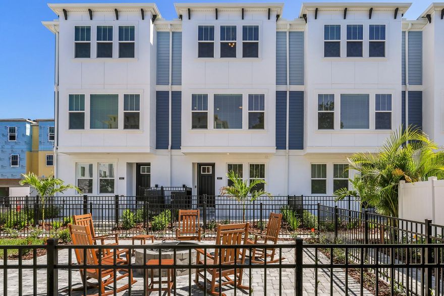 **New! 50% OFF application fees through October 31st! **New! 100% Application Fee REFUND to new residents, credited toward your first month's rent. Must apply by October 31st.**

Live in the heart of one of Tampa’s most exciting neighborhoods -Historic Seminole Heights! This modern newly-built 3-story townhome offers 3 bedrooms, 3.5 bathrooms, and a 2-car garage, just minutes from Downtown Tampa, Armature Works, the Tampa Riverwalk, and major highways, this home offers both style and convenience in an unbeatable location.

Inside, you’ll find soaring ceilings, luxury vinyl plank flooring, and high-end finishes throughout. The open-concept main living area is filled with natural light and designed for both everyday living and entertaining.

The gourmet kitchen is a chef’s dream, complete with quartz countertops, a large island with modern pendant lighting, a six-burner gas range with a sleek steel hood, built-in oven and microwave, a French 4-door refrigerator, and a walk-in pantry with built-in shelving. 
The first-floor guest suite is perfect for visitors or a home office, while the two upstairs bedrooms each feature plush carpeting, en-suite private baths and spacious closets.

Relax on your gated private patio overlooking a community space with lighted walking paths. With built-in security and low maintenance living (water & trash incl.), this home is ideal for a lock-and-leave lifestyle. Schedule your private showing today!

NOTE: Additional $59/mo. Resident Benefits Package is required and includes a host of time and money-saving perks, including monthly air filter delivery, concierge utility setup, on-time rent rewards, $1M identity fraud protection, credit building, online maintenance and rent payment portal, one lockout service, and one late-rent pass. Renters Liability Insurance Required. Call to learn more about our Resident Benefits Package.