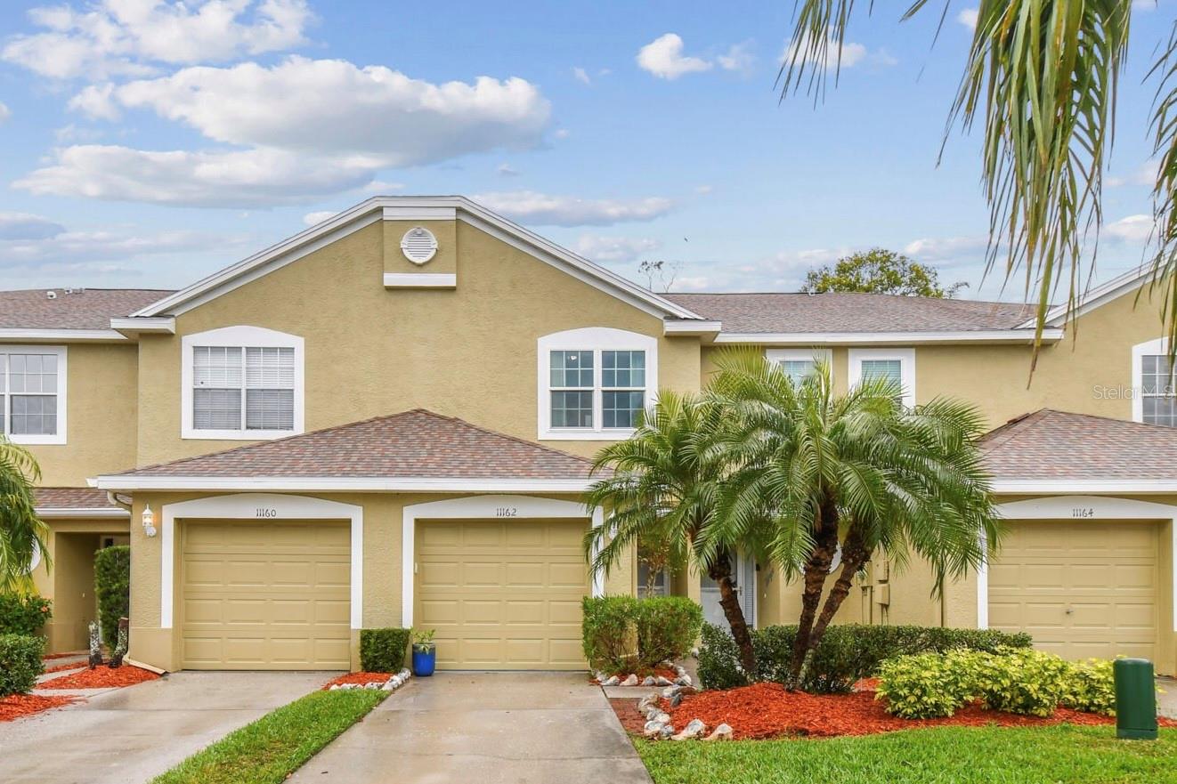 NEW Price! Move-In Ready | 1.7 Miles to Madeira Beach | Gated Community? | Transferable Flood Insurance? | New A/C, Washer, Dryer & Dishwasher (2024) | ?Low HOA $410/mo – Resort Amenities Included
Welcome to 11162 Kapok Grand Circle, a beautifully maintained townhome offering 1,332 sq ft of bright, functional living space just minutes from the gorgeous sand beaches of Madeira Beach. This spacious 2-bedroom, 2.5-bath home features new luxury vinyl flooring on the main level, an open-concept layout, and a screened-in lanai overlooking lush greenery — perfect for relaxation or entertaining.
Upstairs, both bedrooms boast private en-suite bathrooms, ideal for guests or roommates. Recent upgrades include a new A/C system, washer, dryer, and dishwasher installed in 2024, providing peace of mind and modern convenience.
Located in a gated community with one of the lowest HOA fees in the area at $410/month, residents enjoy resort-style amenities such as a heated and chilled pool, 24/7 fitness center, clubhouse, library, and scenic walking paths around a peaceful community pond.
This property has NEVER EXPIERENCED FLOOD DAMAGE, offering added security in this desirable coastal location.
Whether you’re seeking a full-time residence, seasonal retreat, or investment property, this townhome offers outstanding value and lifestyle. The seller is motivated—schedule your private showing today!