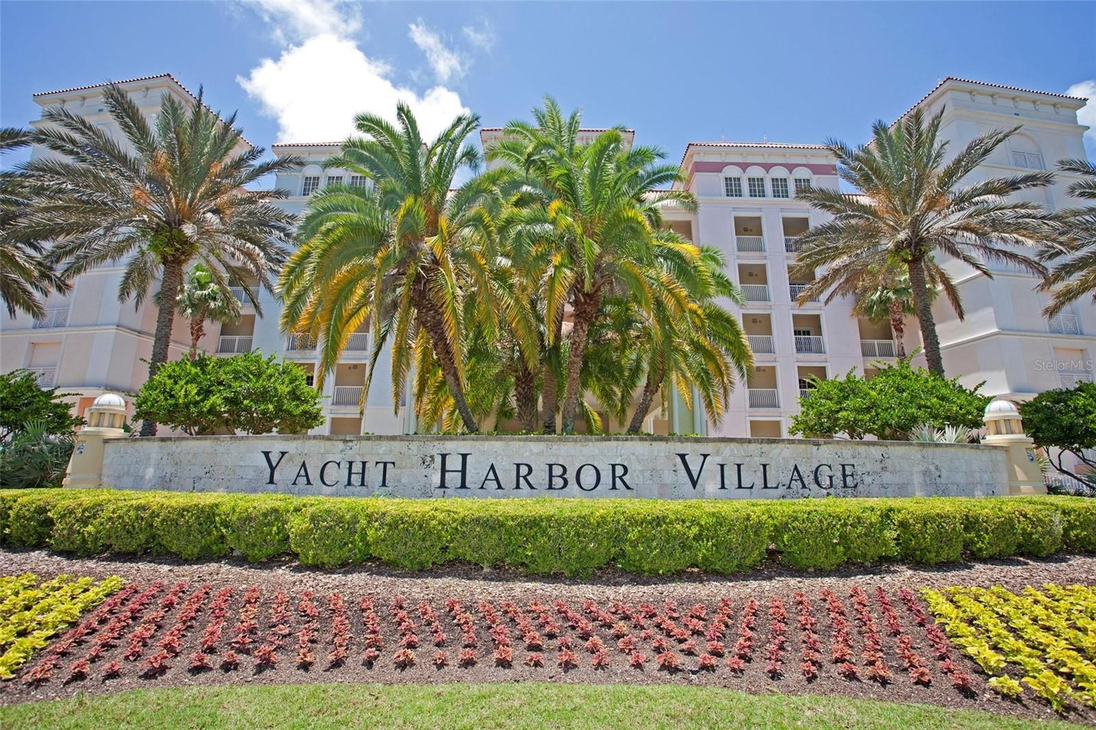 HARBOR VILLAGE MARINA - Land