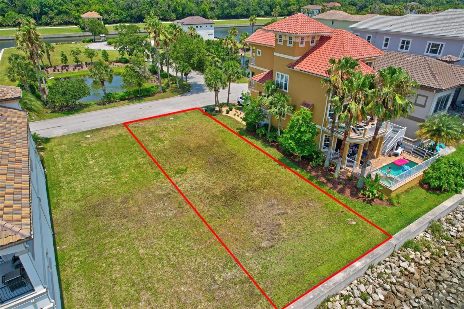 HARBOR VILLAGE MARINA - Land