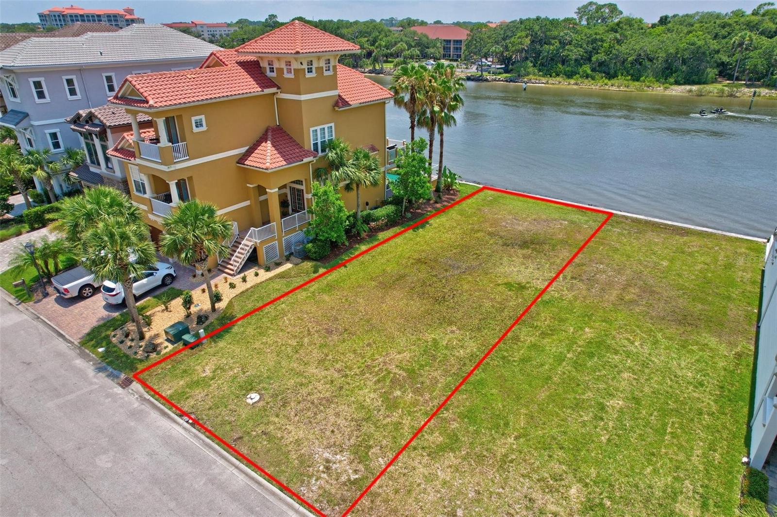 HARBOR VILLAGE MARINA - Land