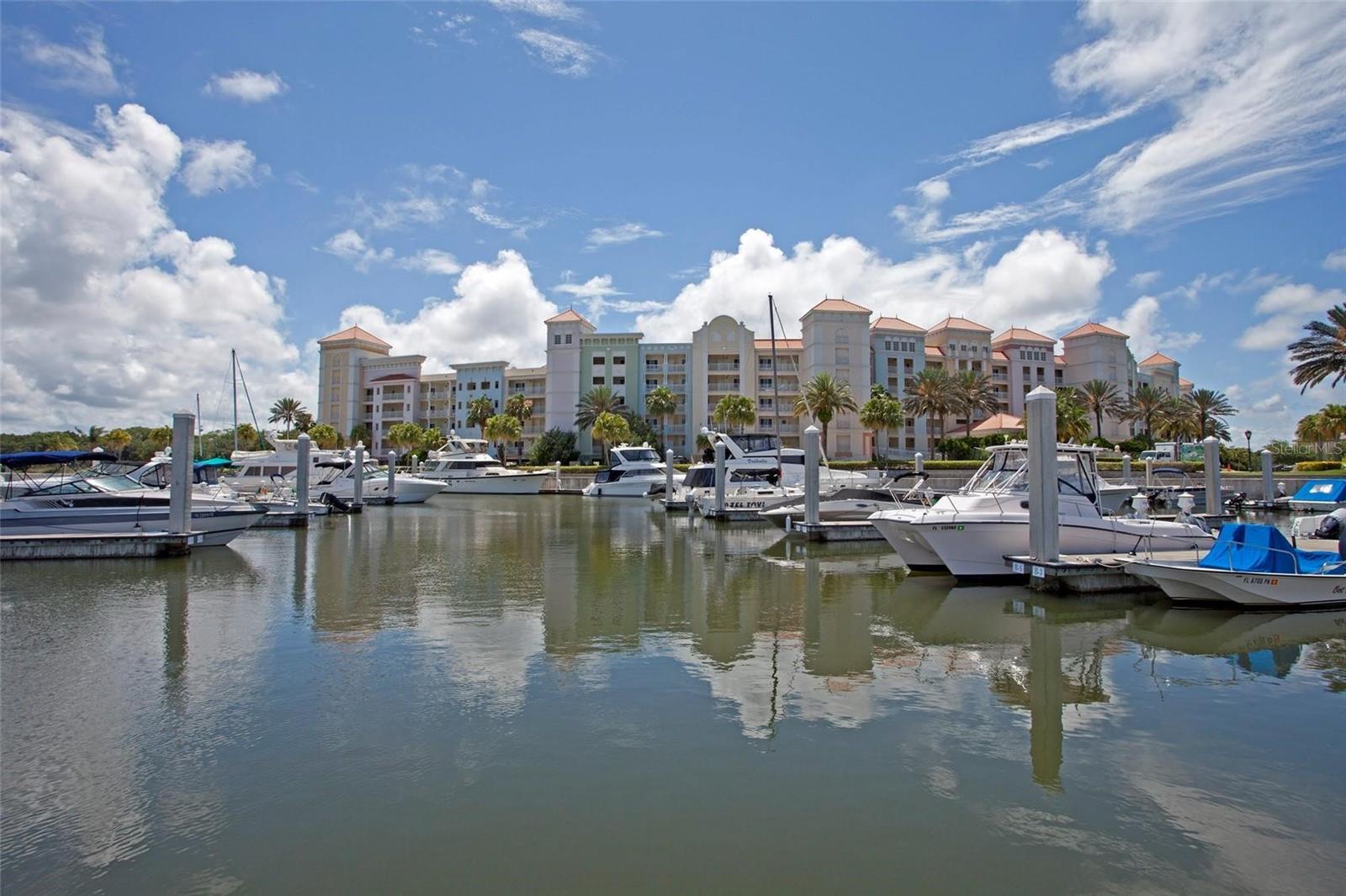 HARBOR VILLAGE MARINA - Land