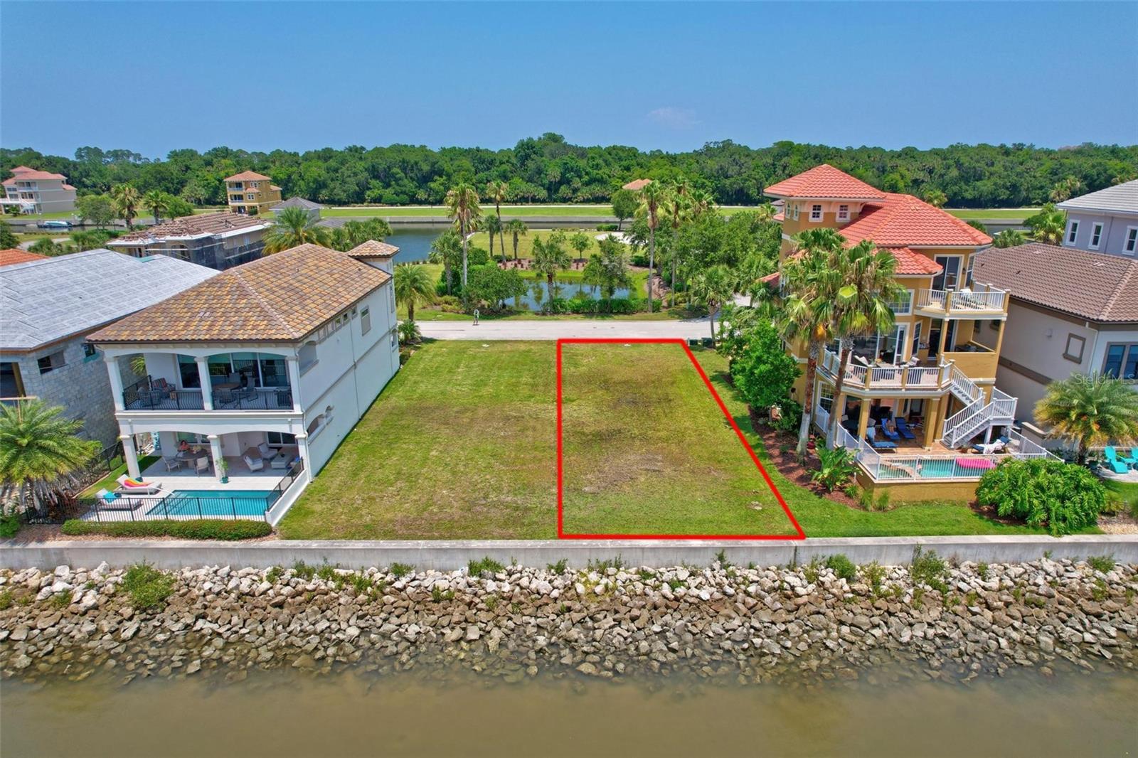 HARBOR VILLAGE MARINA - Land